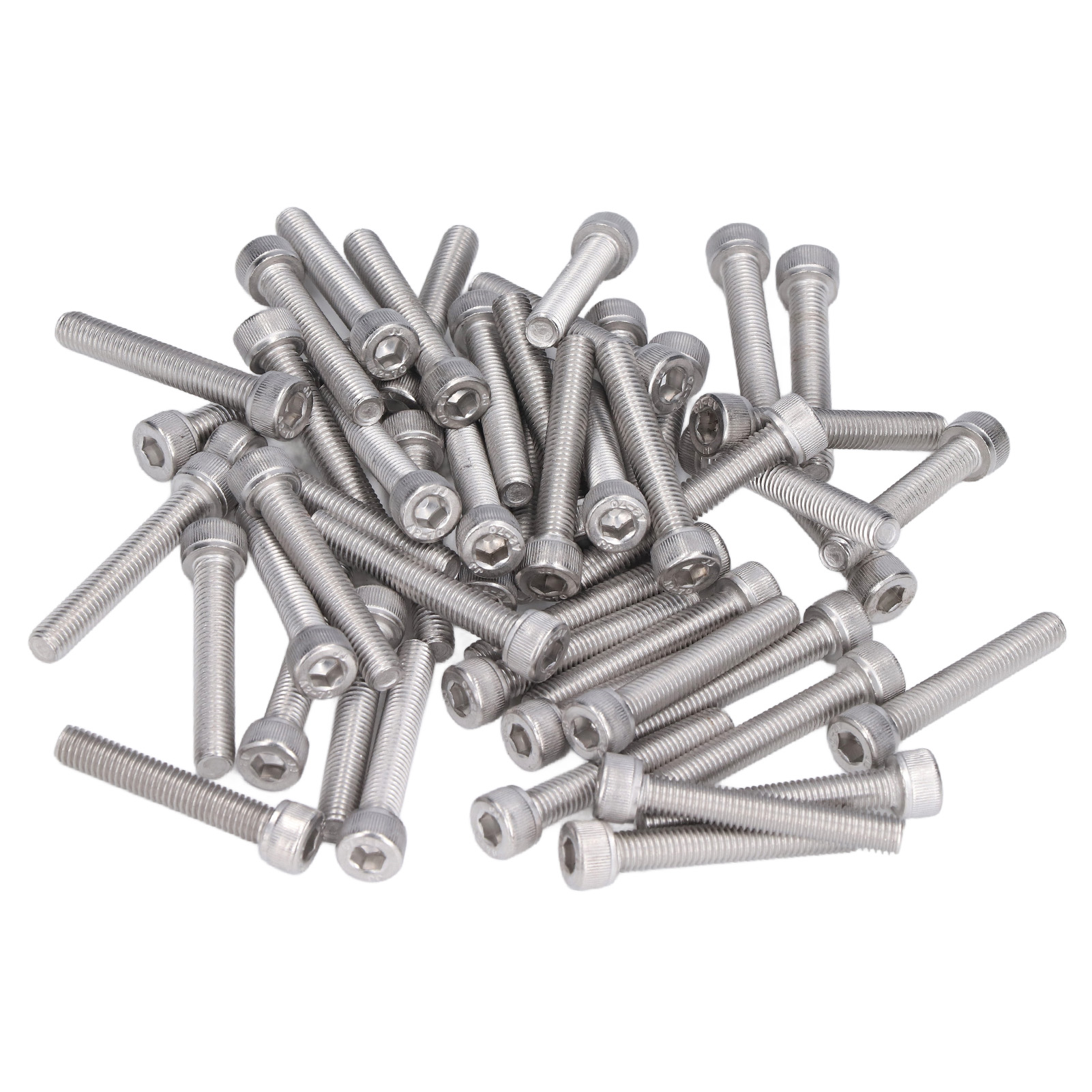50 A2-70 Edelstahl-innensechskantschrauben Mit Grobgewinde M8x1,25 Din 912m8x50