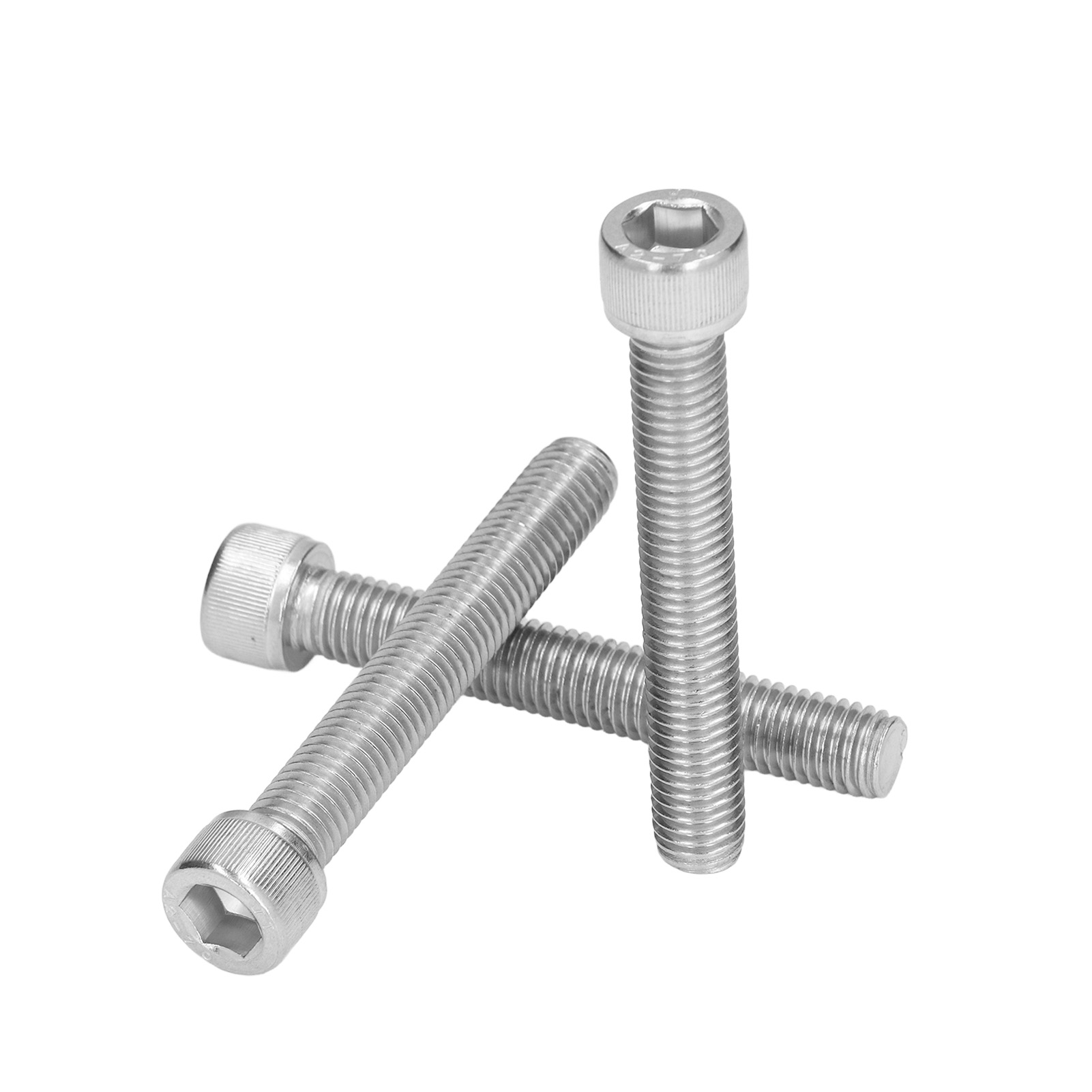 20 A2-70 Edelstahl-innensechskantschrauben Mit Grobgewinde M12x1,75 Din 912m12x70