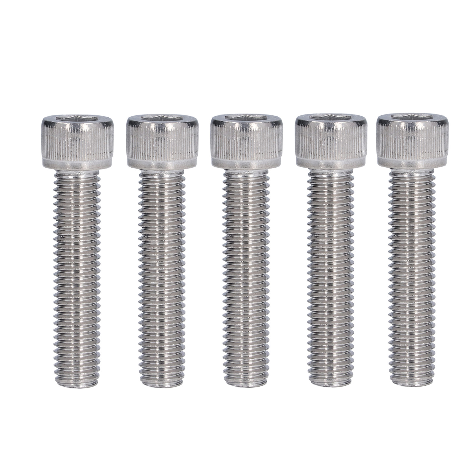 20 A2-70 Edelstahl-innensechskantschrauben Mit Grobgewinde M12x1,75 Din 912m12x50
