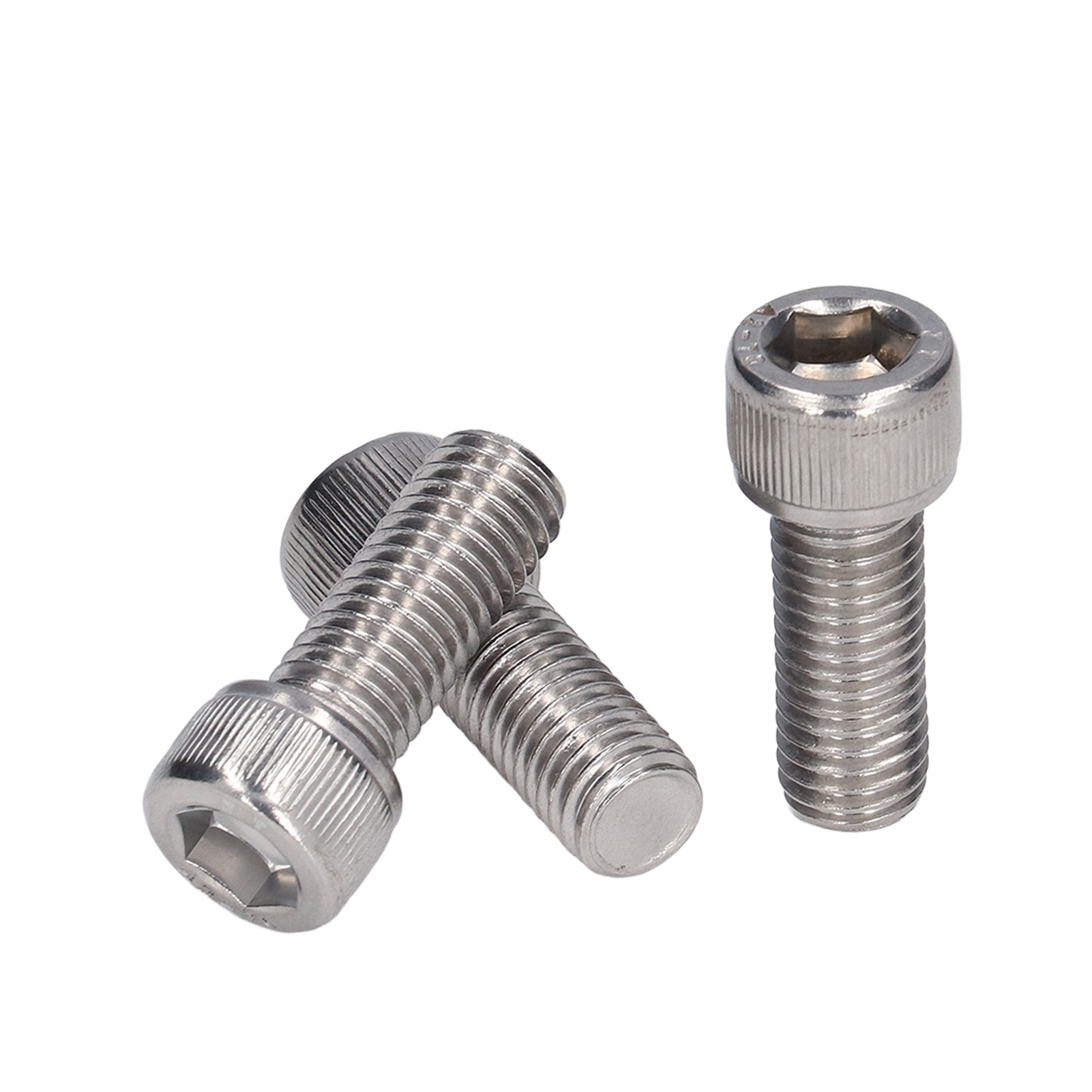 20 A2-70 Edelstahl-innensechskantschrauben Mit Grobgewinde M12x1,75 Din 912m12x30