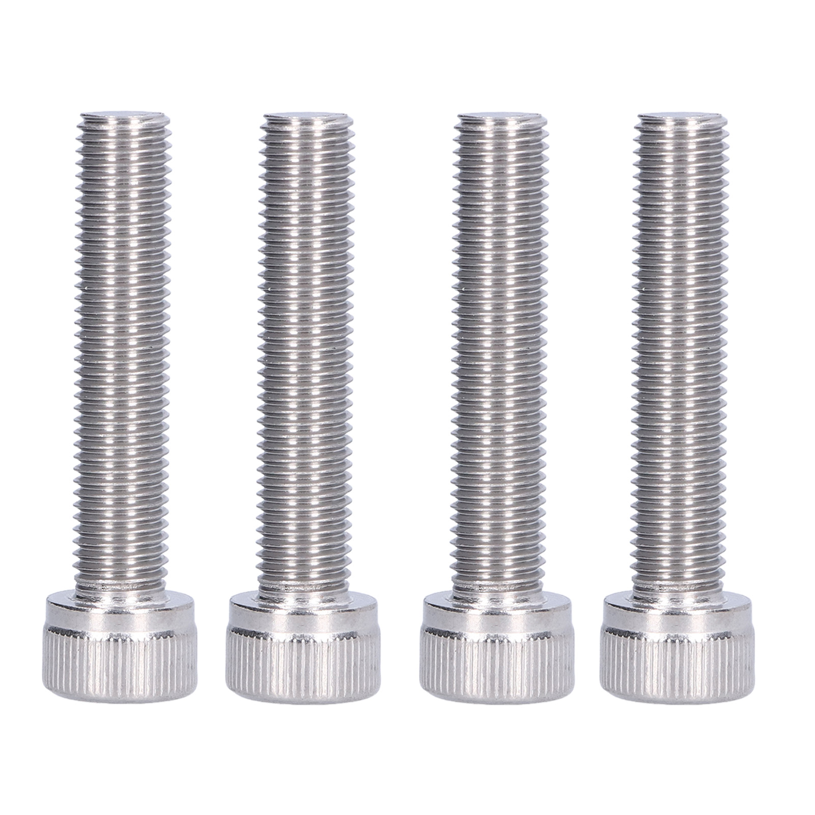 Innensechskantschraube Aus Edelstahl A2, 1,25 Mm Feingewinde, M10x45