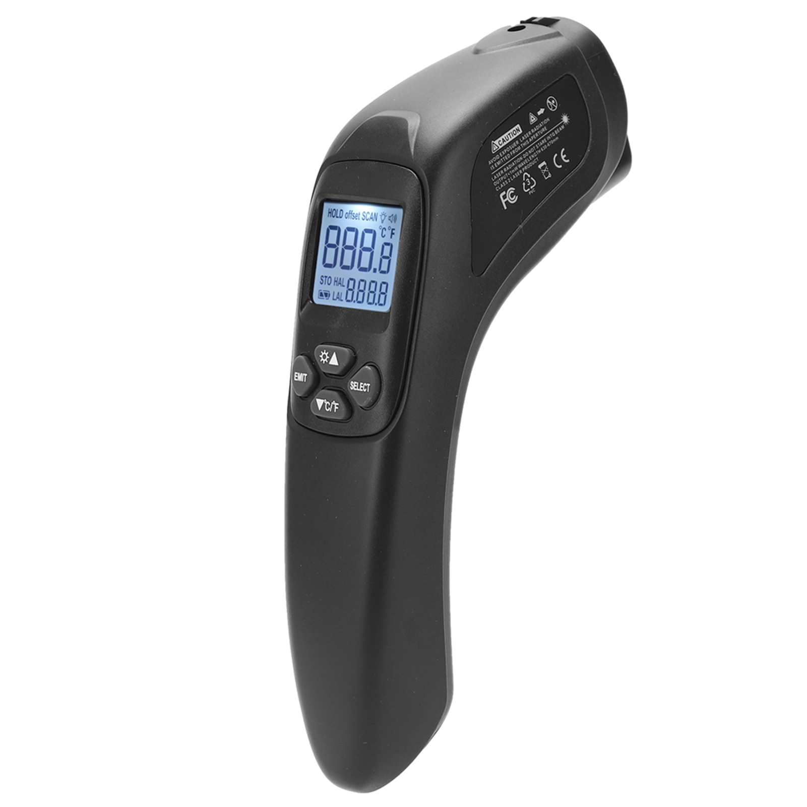Industrielles Infrarot-thermometer Et6532 – 50–600 °c – Temperaturmessung