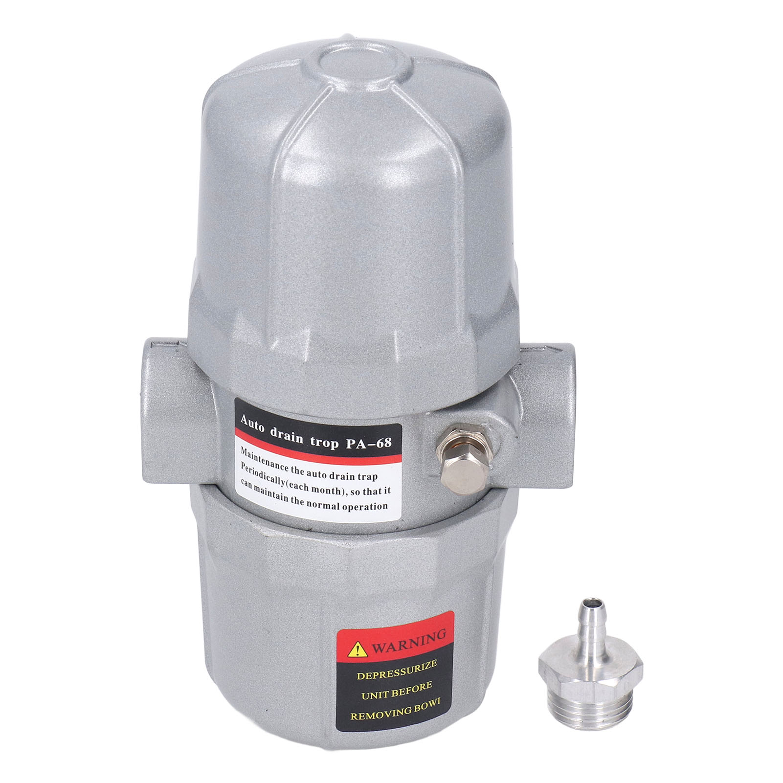 Automatisches Ablassventil Für Wasserspeichertank Und Pneumatischen Schraubenkompressor, G1/2"-ablassventil