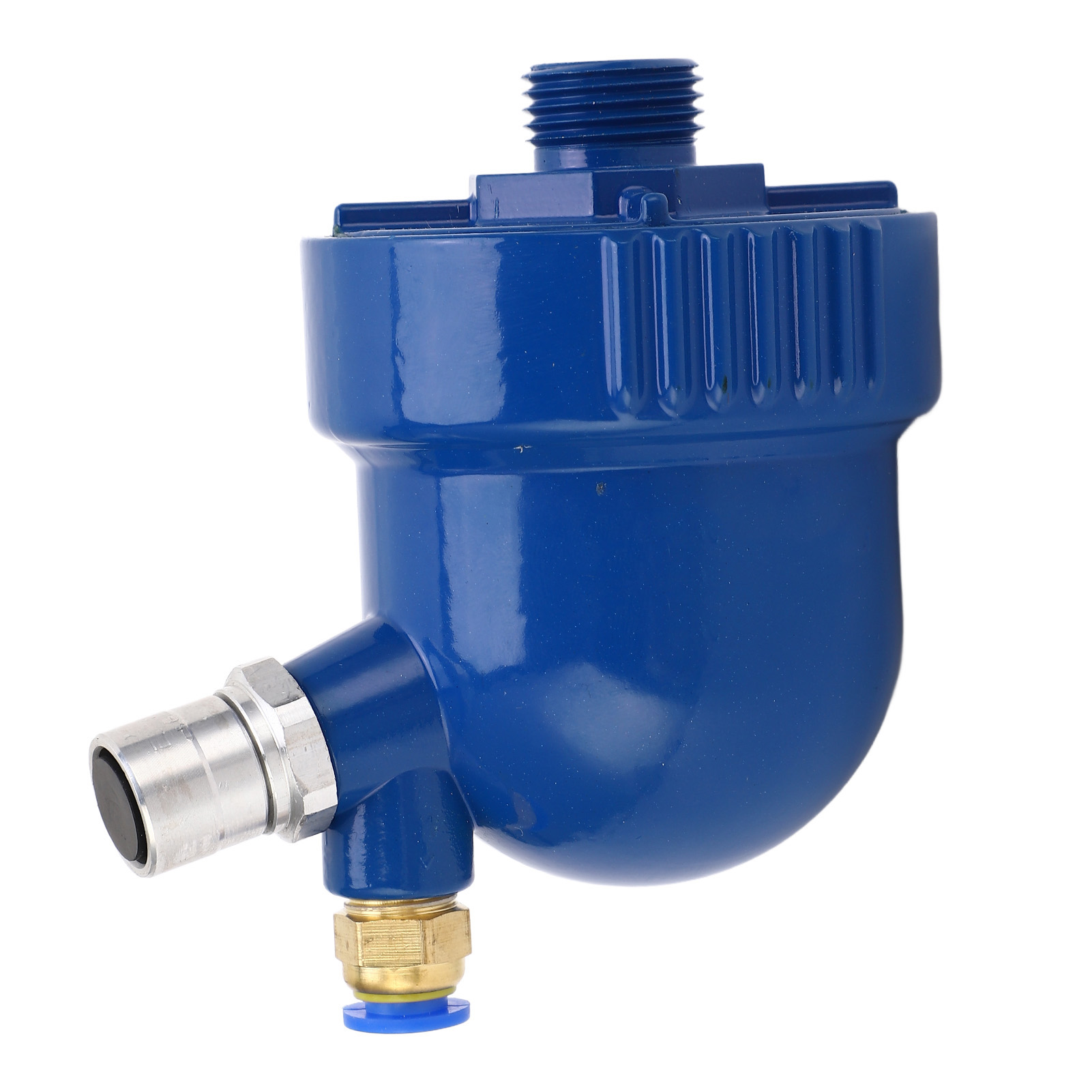 G1/2" 8-mm-ablassanschluss Für Luftkompressoren Mit Feinfiltration Und Gehäuse Aus Aluminiumlegierung, Energieeffizient