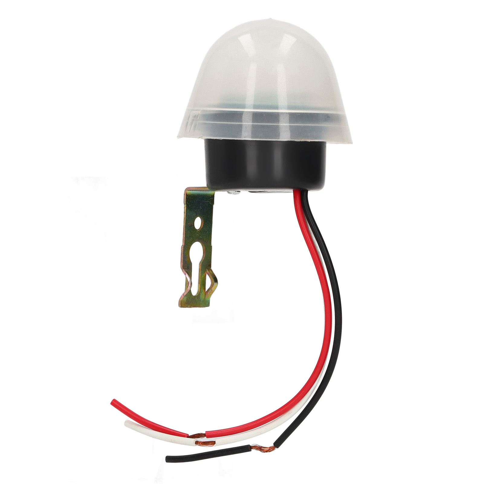 10-a-fotoelektrische Straßenbeleuchtungssteuerung, Störungsfrei, Regensicher, Hochempfindlich, Außenlichtsensor, 220 V Wechselstrom