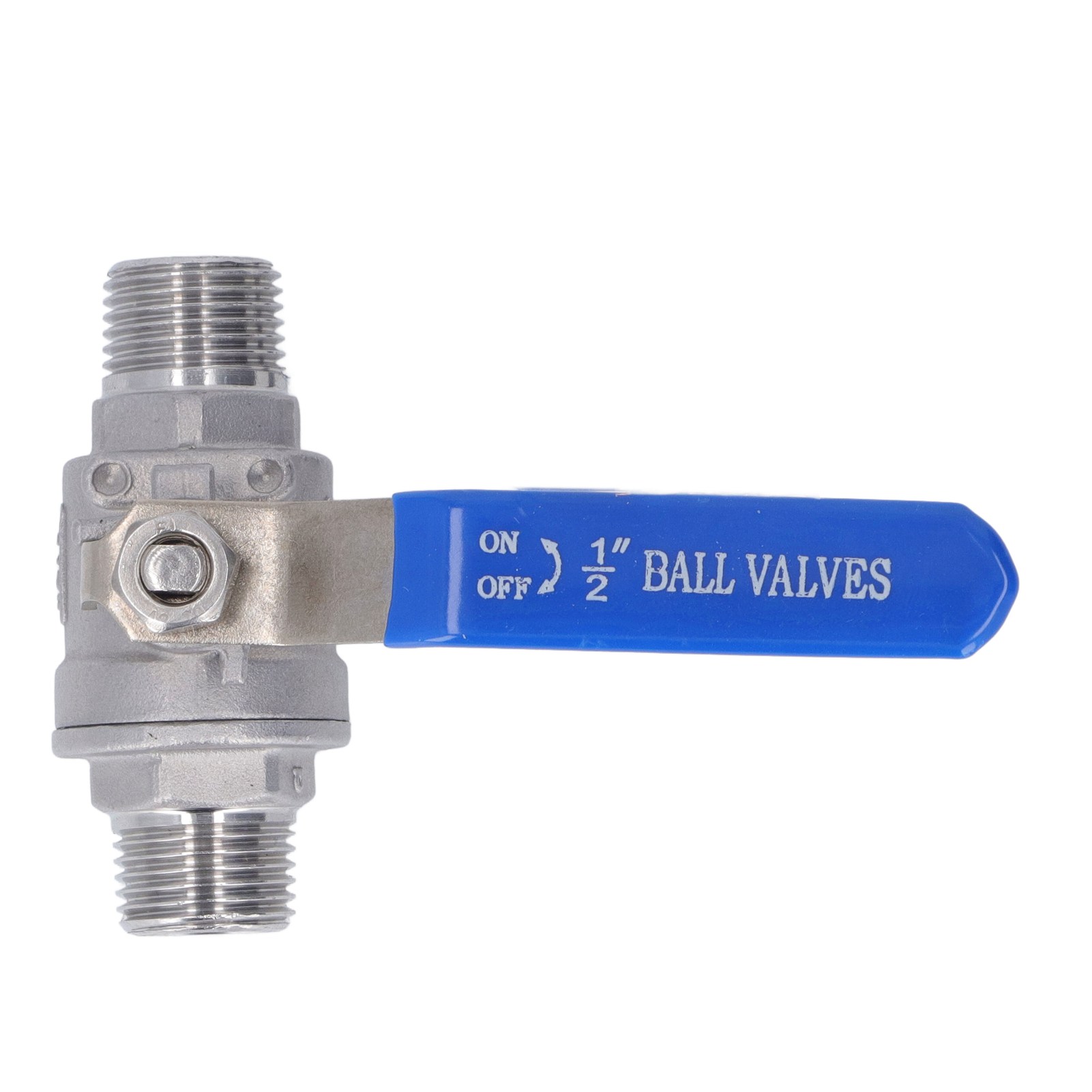 1/2" Dn15 1000 Wog Kugelhahn (außengewinde) Aus Edelstahl 304 Für Wasser, Öl Und Gas