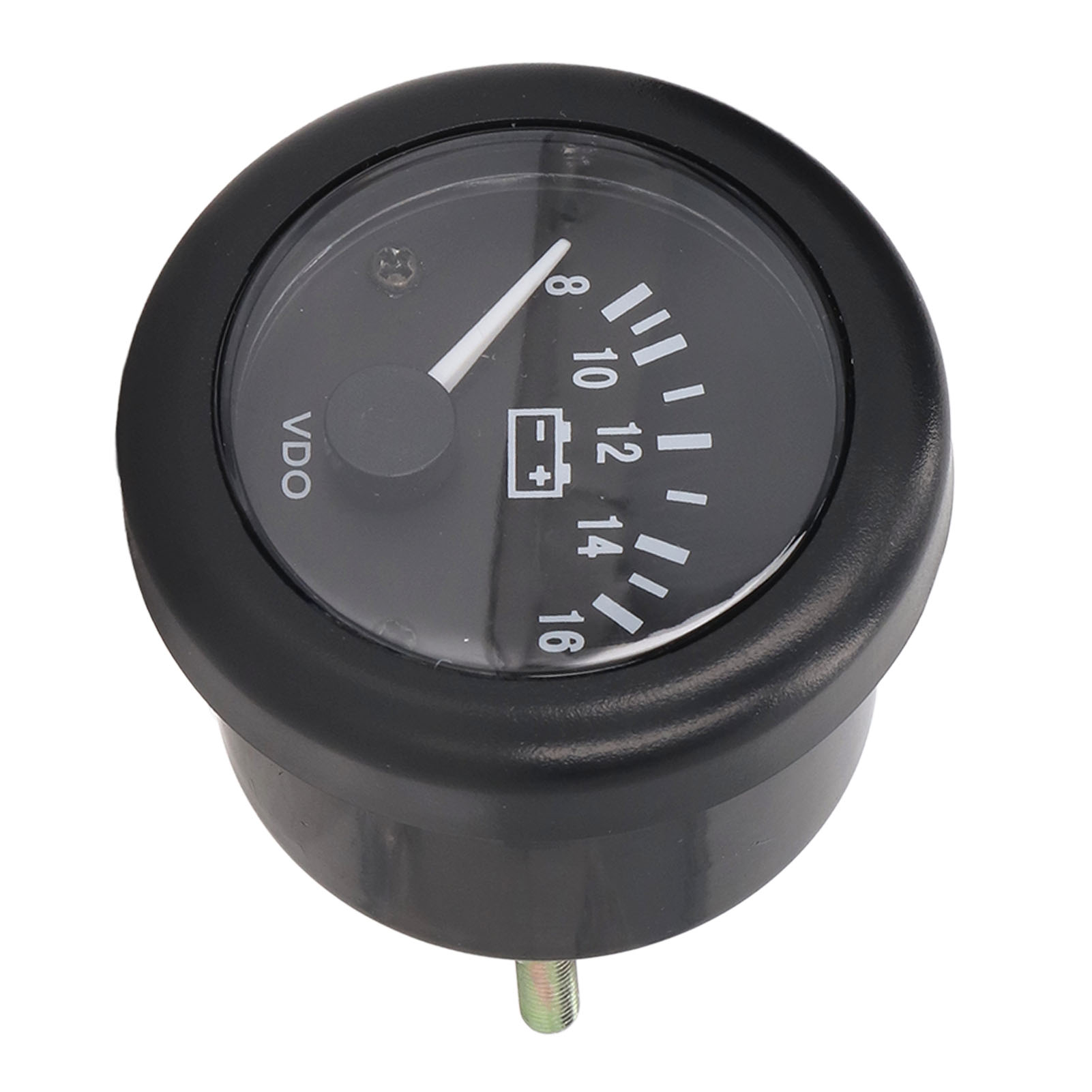 2-zoll-dieselmotor-voltmeter, Kfz-generator-voltmeter, Messbereich 8–16 V, 12 V
