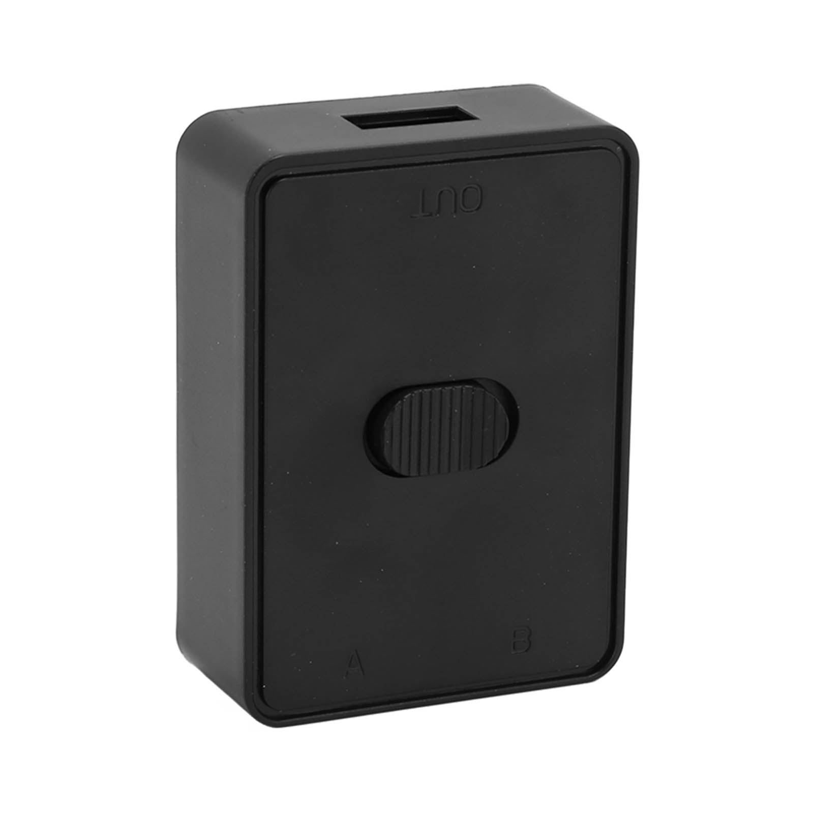 Bidirektionaler Usb 2.0-switch (1 Eingang, 2 Ausgänge) / Usb-kvm-switch (2 Eingänge, 1 Ausgang): Gemeinsame Nutzung Eines Peripheriegeräts (drucker, Scanner) Durch Zwei Computer