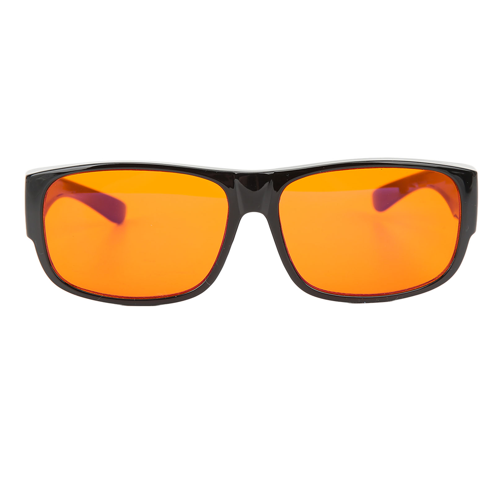Blaulichtfilterbrille Mit Leistungsstarkem Profi-filter Beugt Augenbelastung Durch Videospiele, Blendung Und Uv-strahlung Vor. Quadratische Form.
