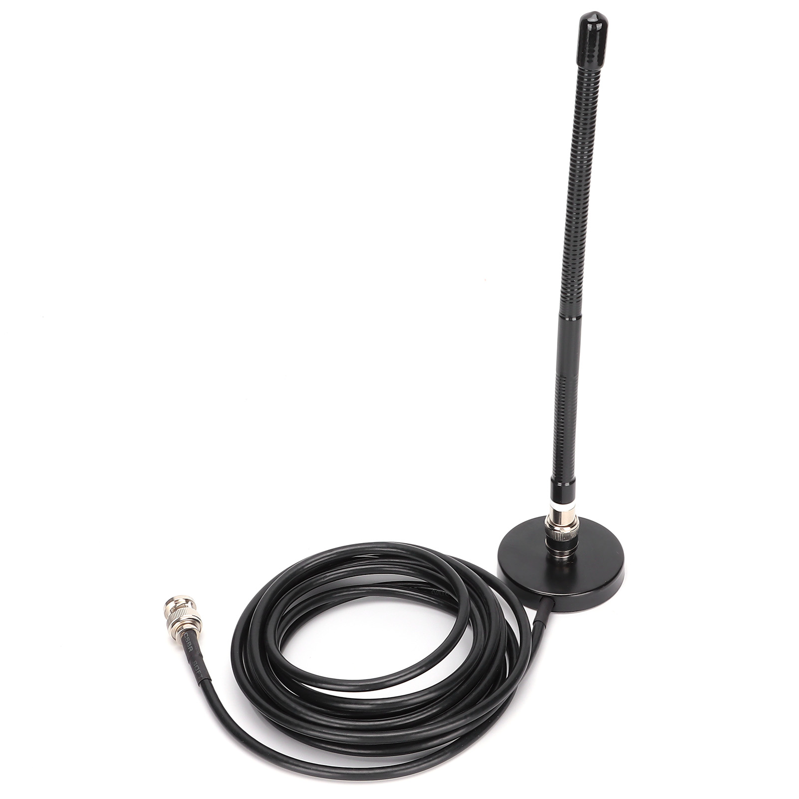 Cobra Mobilfunkantenne Für Fahrzeuge, Mit Magnetfuß Und Flexiblem Strahler, 27 Mhz, Mit 3 M Stromkabel