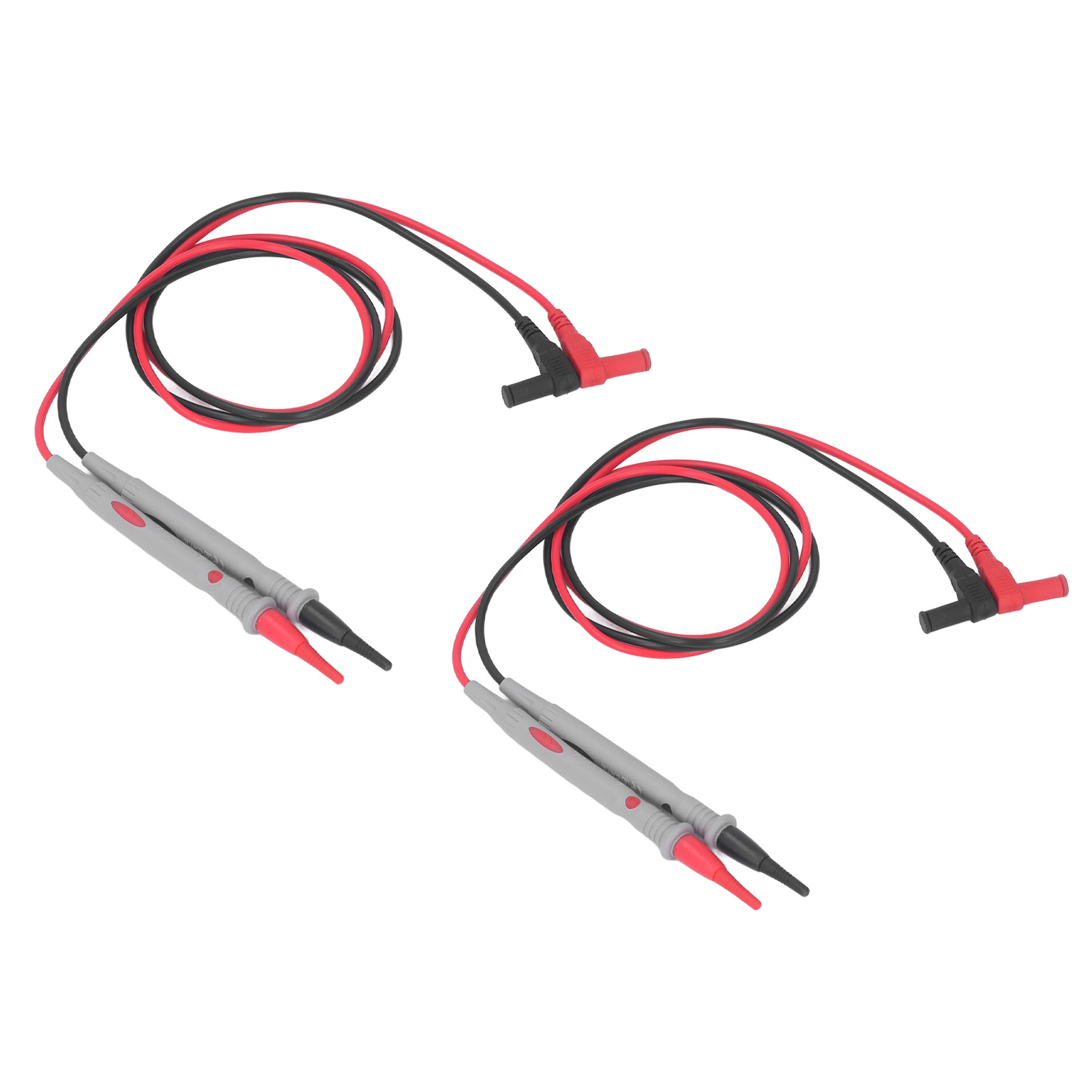Multimeter-messleitungen, Bananenstecker, Hohe Übertragungsgeschwindigkeit, Vergoldete Nadelspitze, Elektriker-messleitungen, 1000 V, 20 A