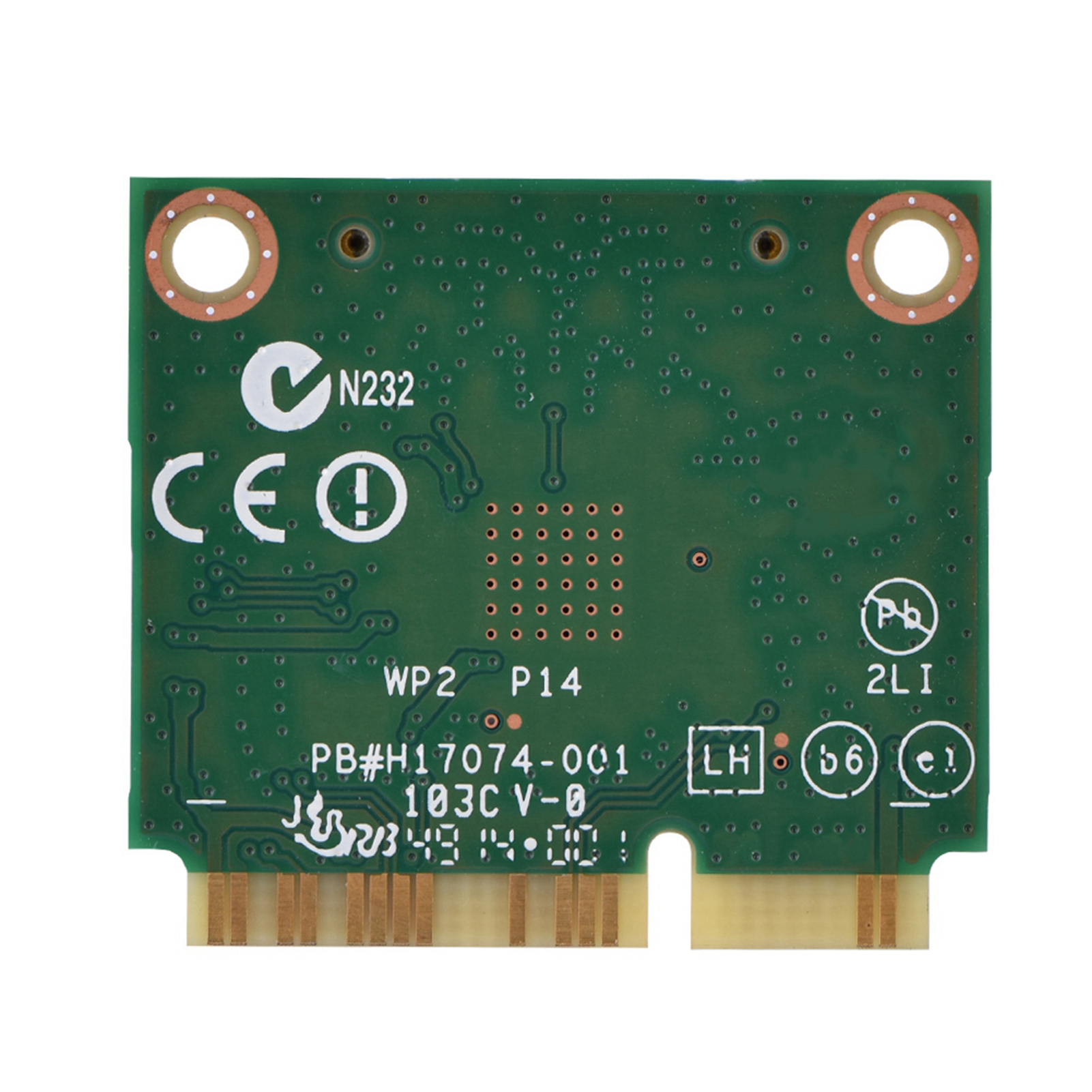 Intel 7260an 7260hmw Mini Pci-e 300m Bluetooth 4.0 Dualband-wlan-karte