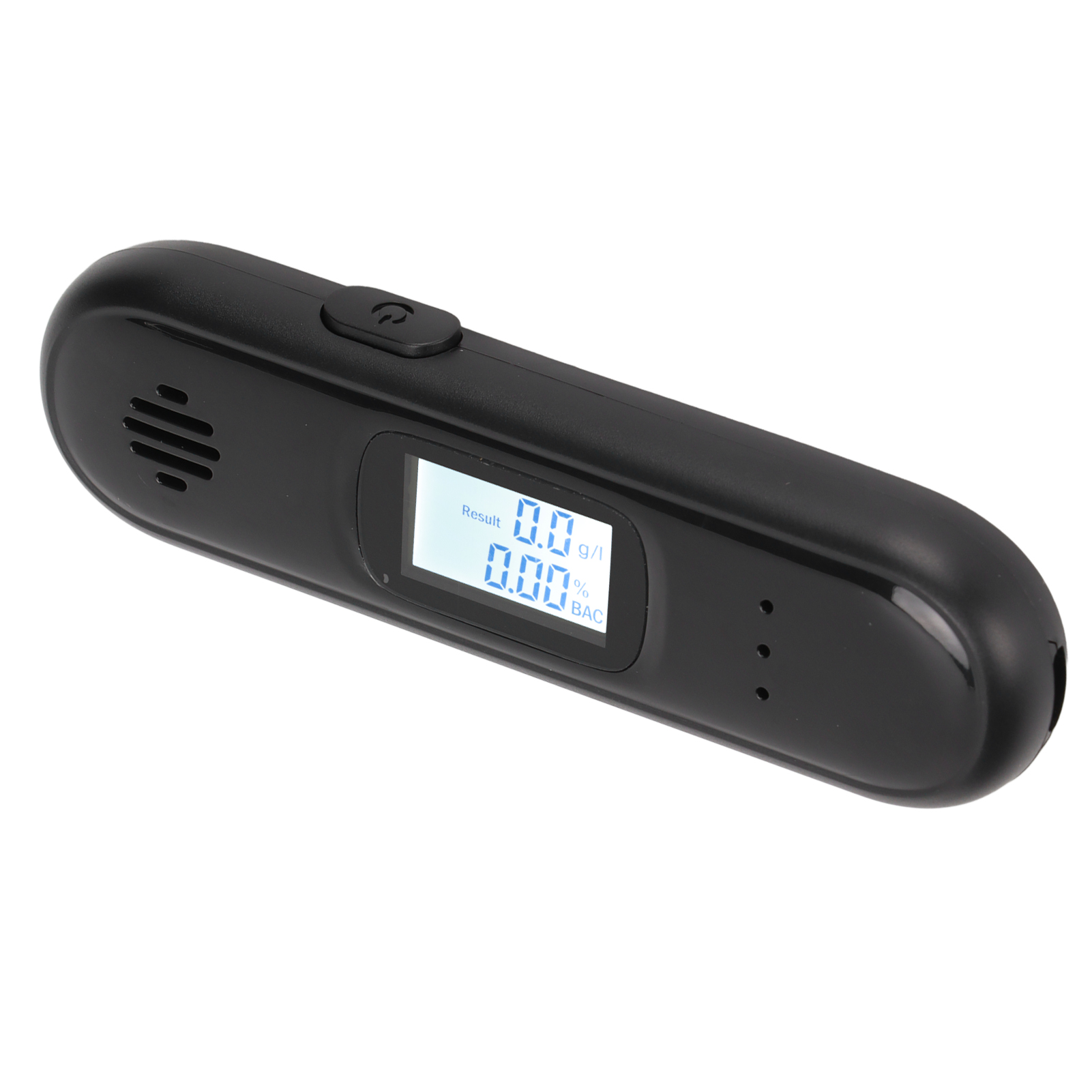 Tragbares, Per Usb Wiederaufladbares, Berührungsloses Atemalkoholmessgerät Mit Hochpräzisem Sensor Für Den Persönlichen Und Professionellen Gebrauch.