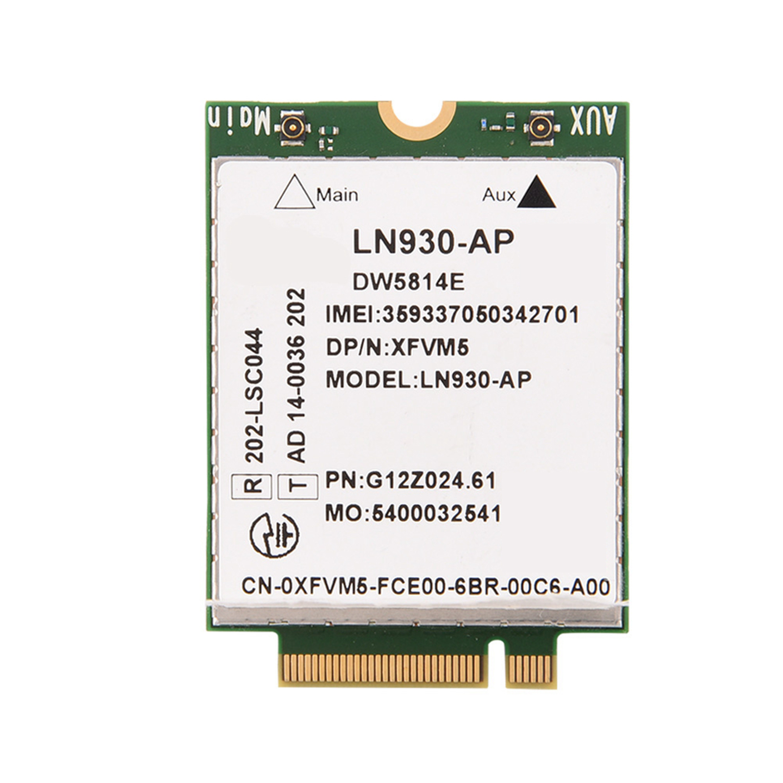 Professionelles 4g Mini Lte Ngff Wwan-modul M.2-karte Mit Unterstützung Für Gnss Und A-gps