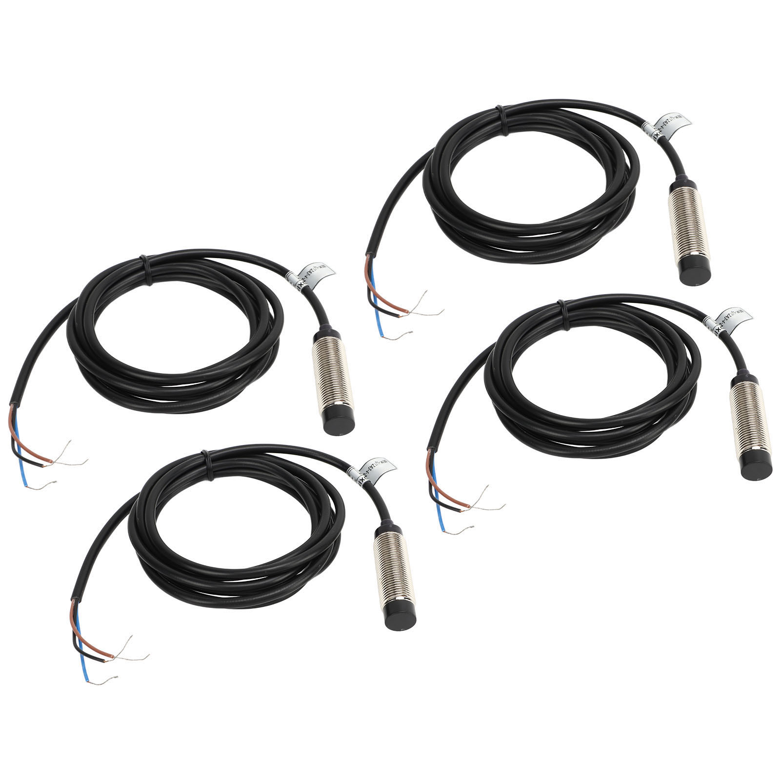 Npn Nc 3-draht-kontakt-näherungssensoren, 4 Mm Erfassungsabstand, 6-36 V Dc Stromversorgung.