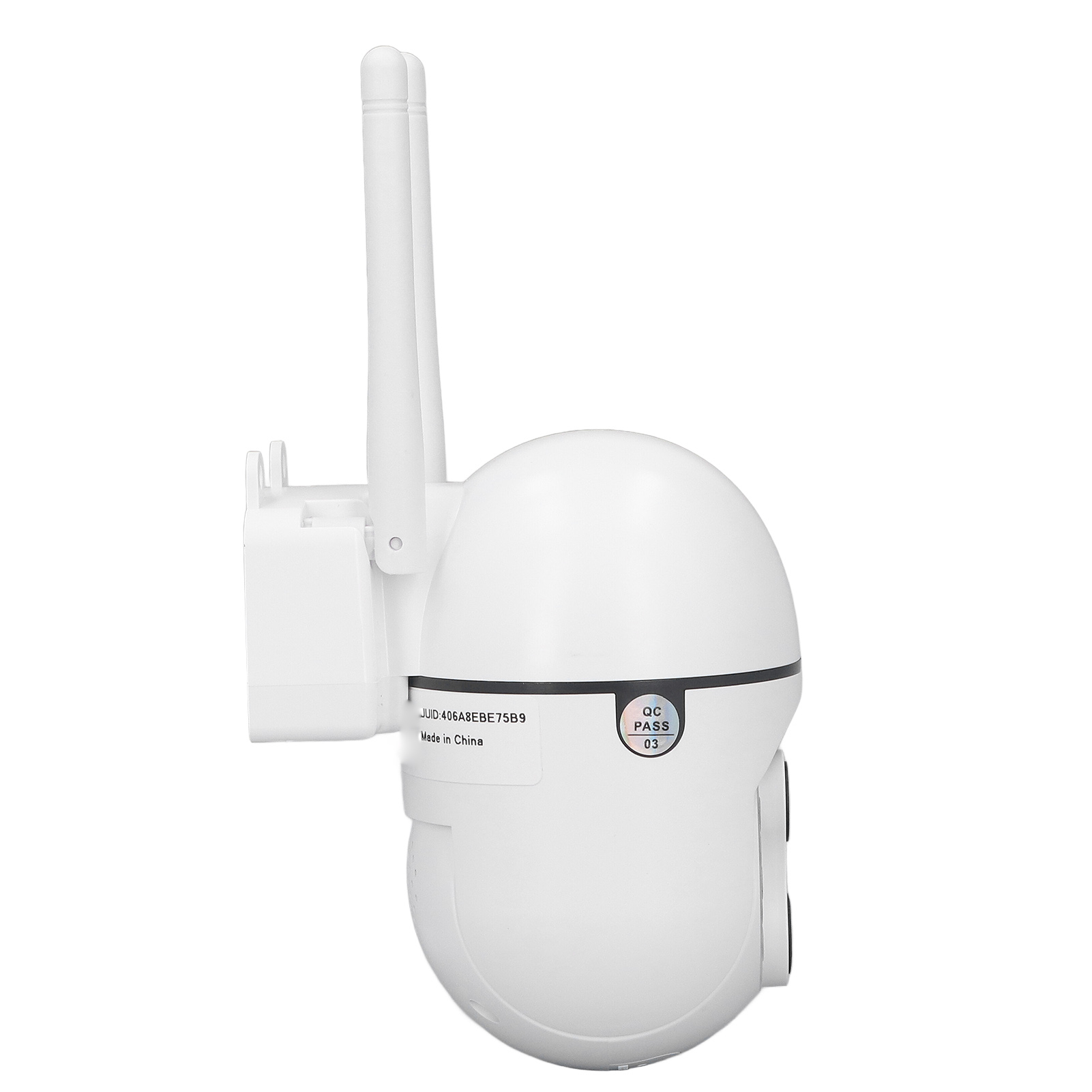 1920x1080p Wifi-kamera Mit Bewegungserkennung Und Nachtsicht, Ideal Für Die Sicherheit Von Schlafzimmern Und Büros (eu-stecker 100-240v).