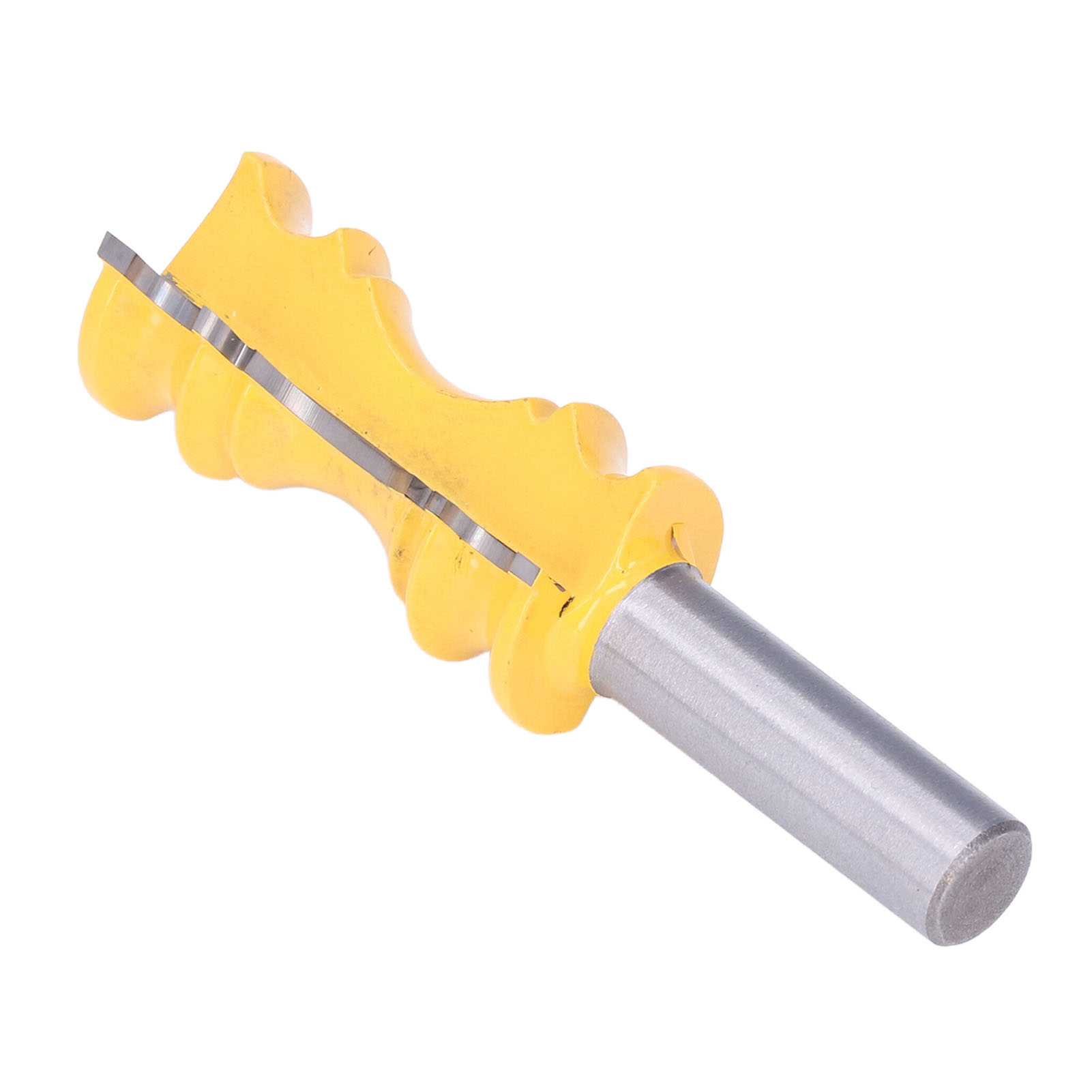 Profilfräser Für Bilderleisten, Aus Legiertem Kohlenstoffstahl, Kronenform, 1-1/8" Durchmesser, 2" Tiefe