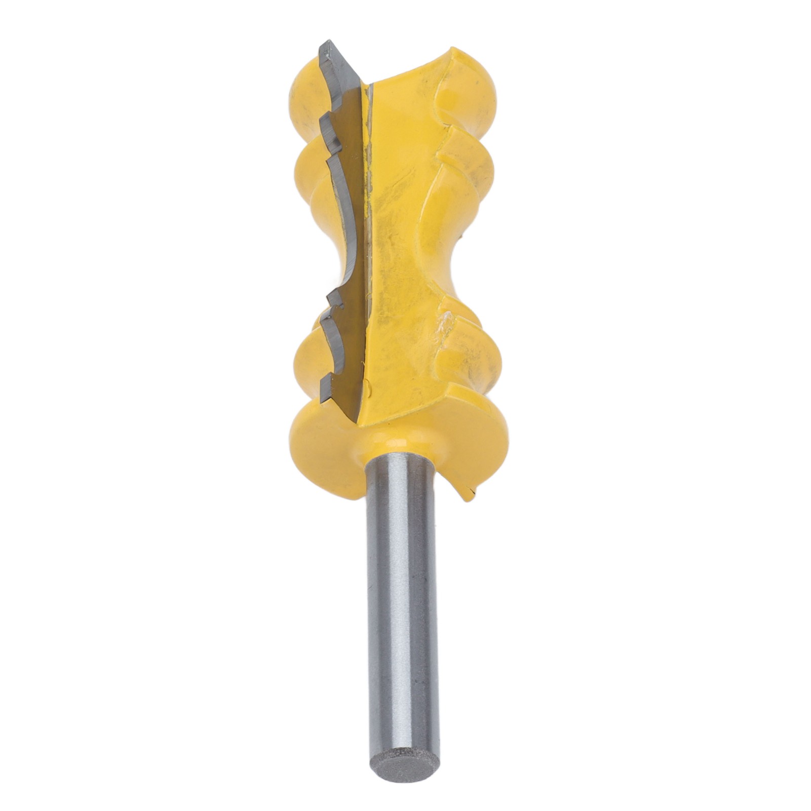 Profilfräser Für Bilderleisten, Aus Legiertem Kohlenstoffstahl, Kronenform, 1-1/8" Durchmesser, 2" Tiefe, 8 Mm Schaft