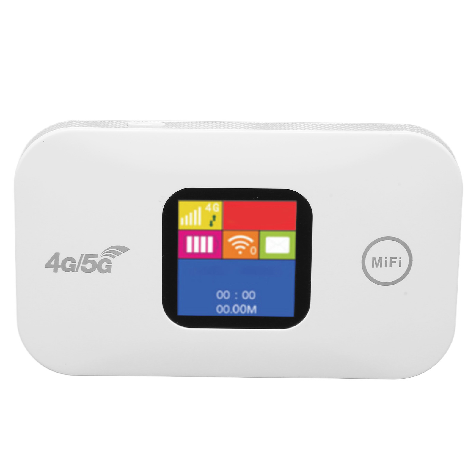 4g-wlan-router (150 Mbit/s), Sim-kartensteckplatz, Unterstützt Bis Zu 10 Benutzer, Led-farbdisplay, 2100-mah-akku, Mobiler Wlan-hotspot Für Asien, 100–240 V