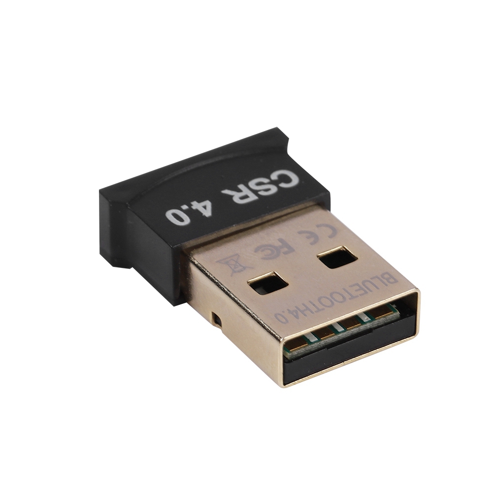 Csr4.0 Mini-usb-bluetooth-adapter Mit Kabel Und Empfänger Für Windows-maus, Tastatur Und Headset