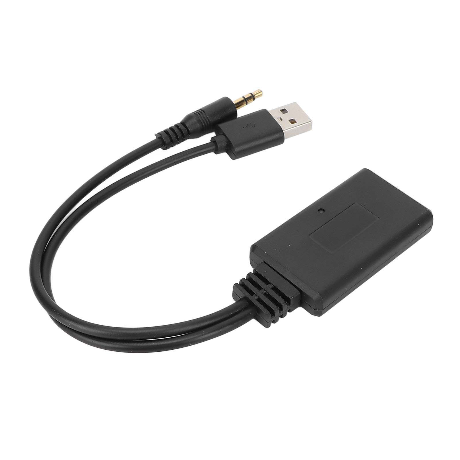 Aux Bluetooth 5.0 Autoradio Mit 3,5-mm-klinkenanschluss, High-end-stereo-autoradio Und Eingebautem Mikrofon.