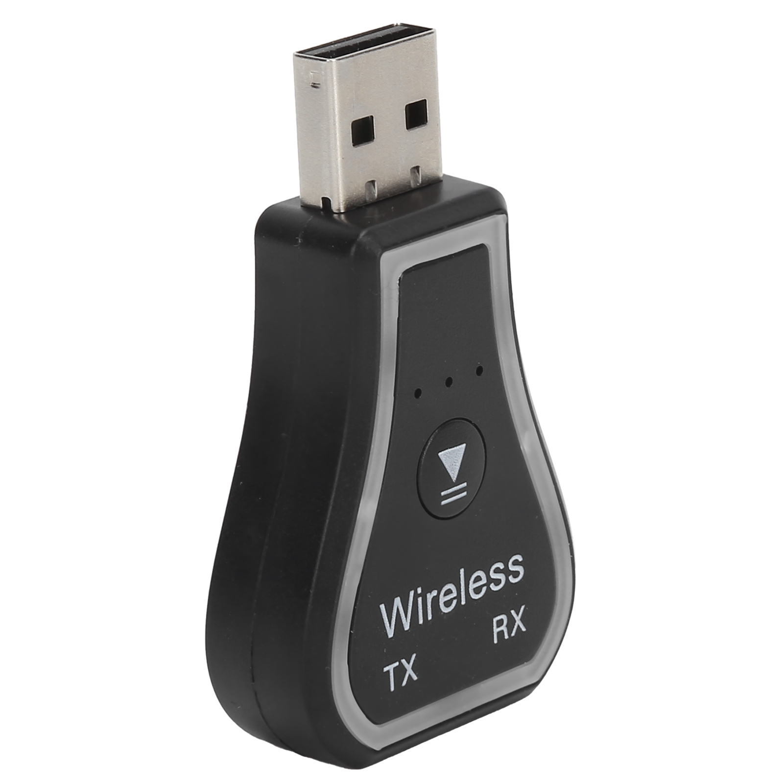 Bluetooth 5.0 Funk-transceiver, Audioadapter Mit Usb Und Farbiger Umgebungsbeleuchtung M11