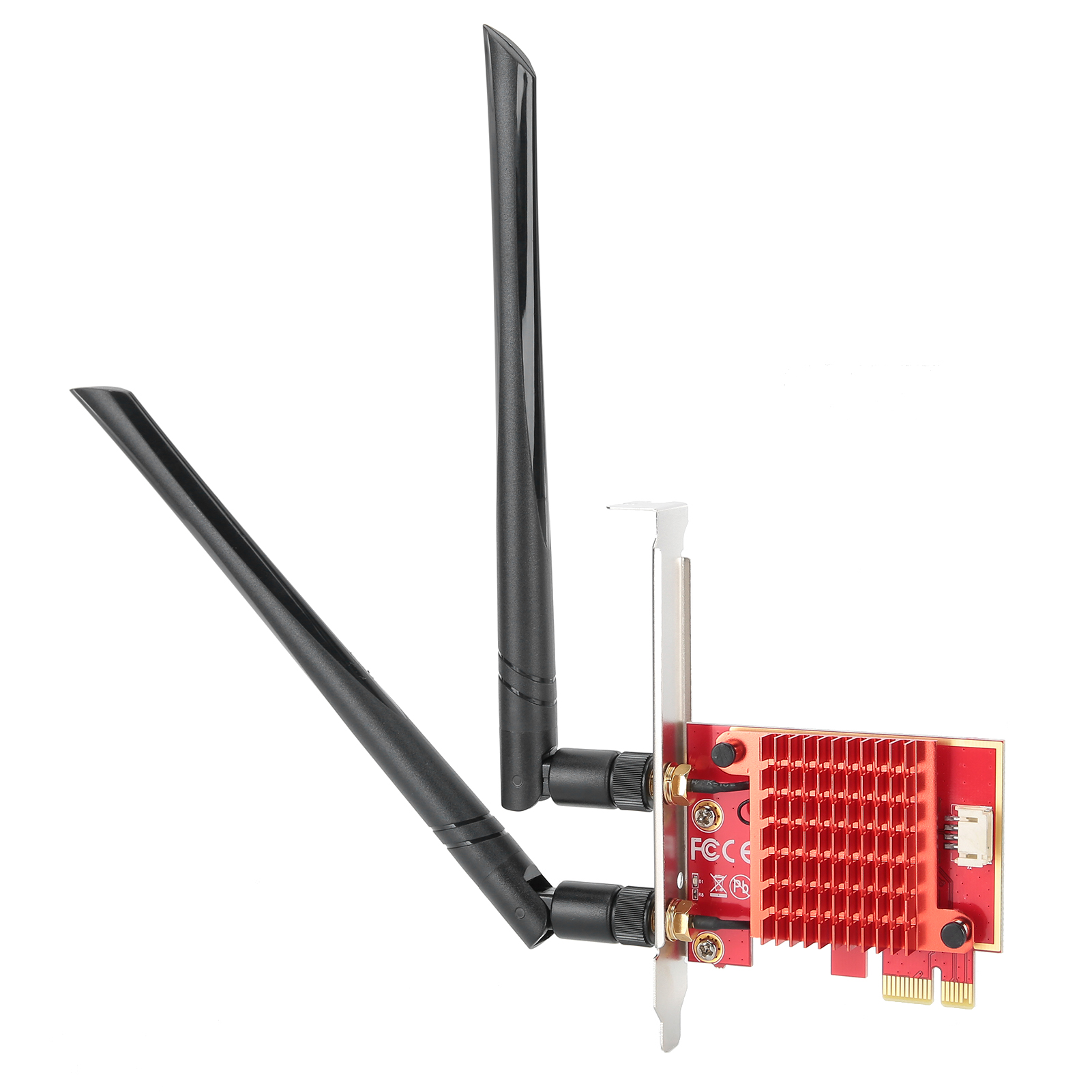 Pcie-1x-zu-m.2-ngff-adapterkarte, Dualband-wlan-erweiterungskarte, Computerzubehör