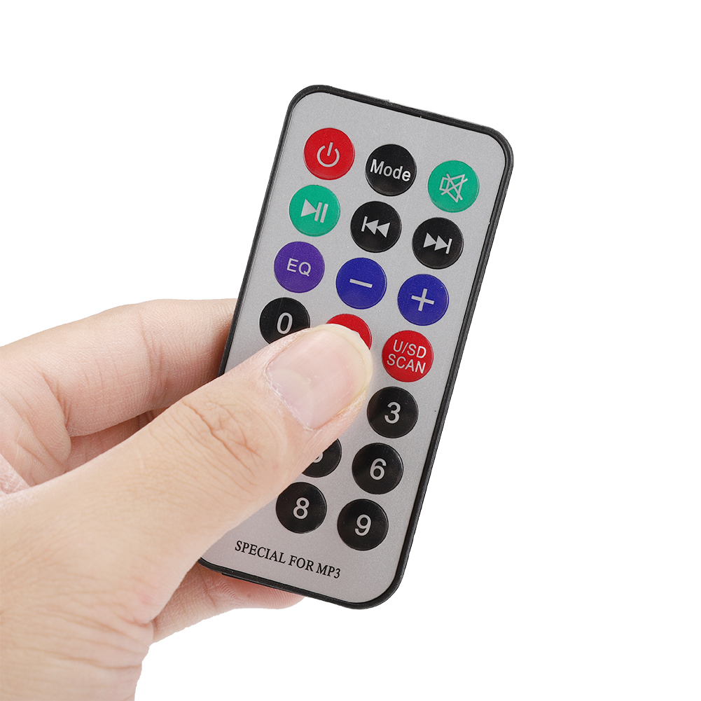 Bluetooth-mp3-, Wma-, Wav- Und Ape-audiodecoderkarte Mit Fm-radio Und Usb-wiedergabe