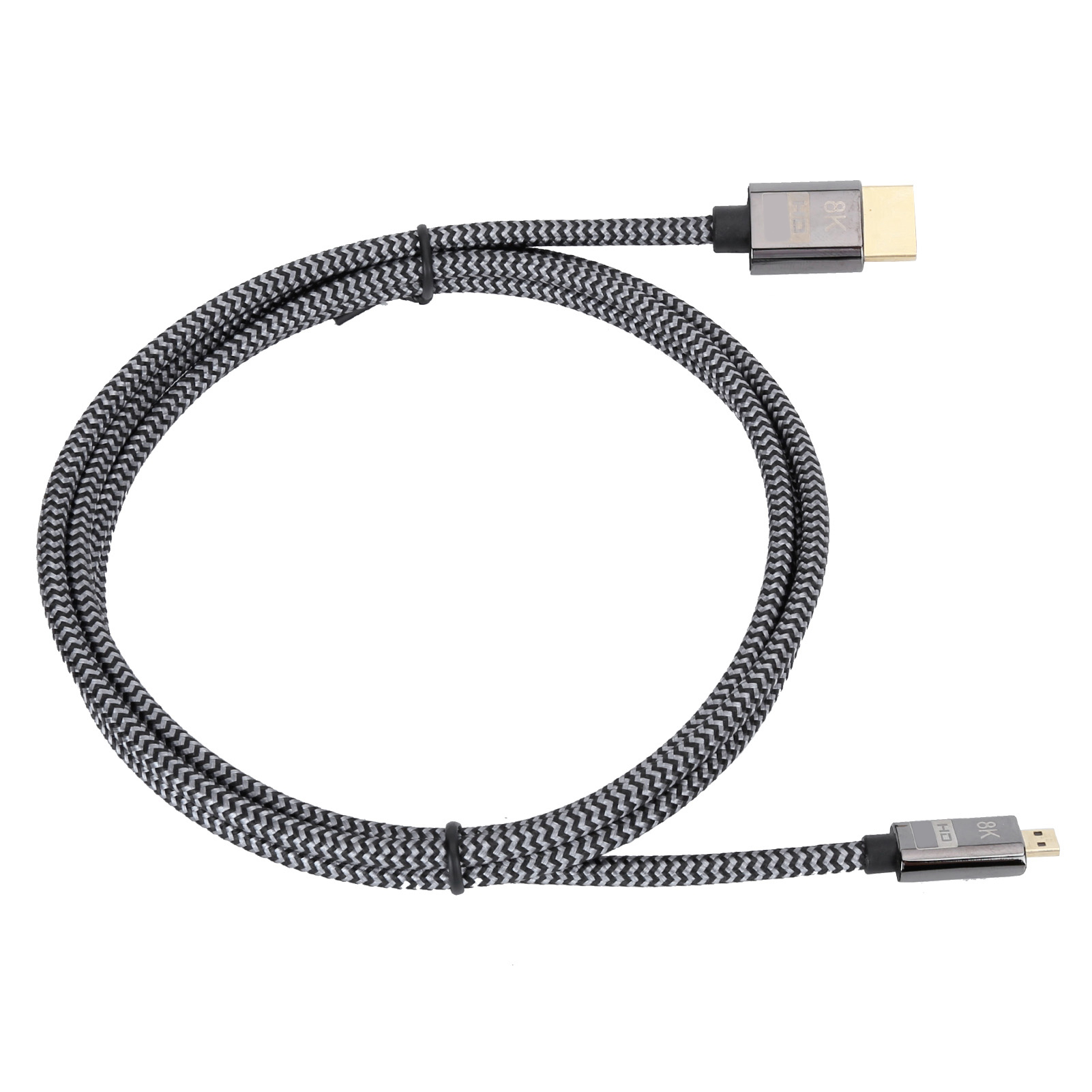 Micro-hdmi-zu-hdmi-hd-konverterkabel, Geflochtener Mantel, Computeranschlusszubehör, 1,5 Meter