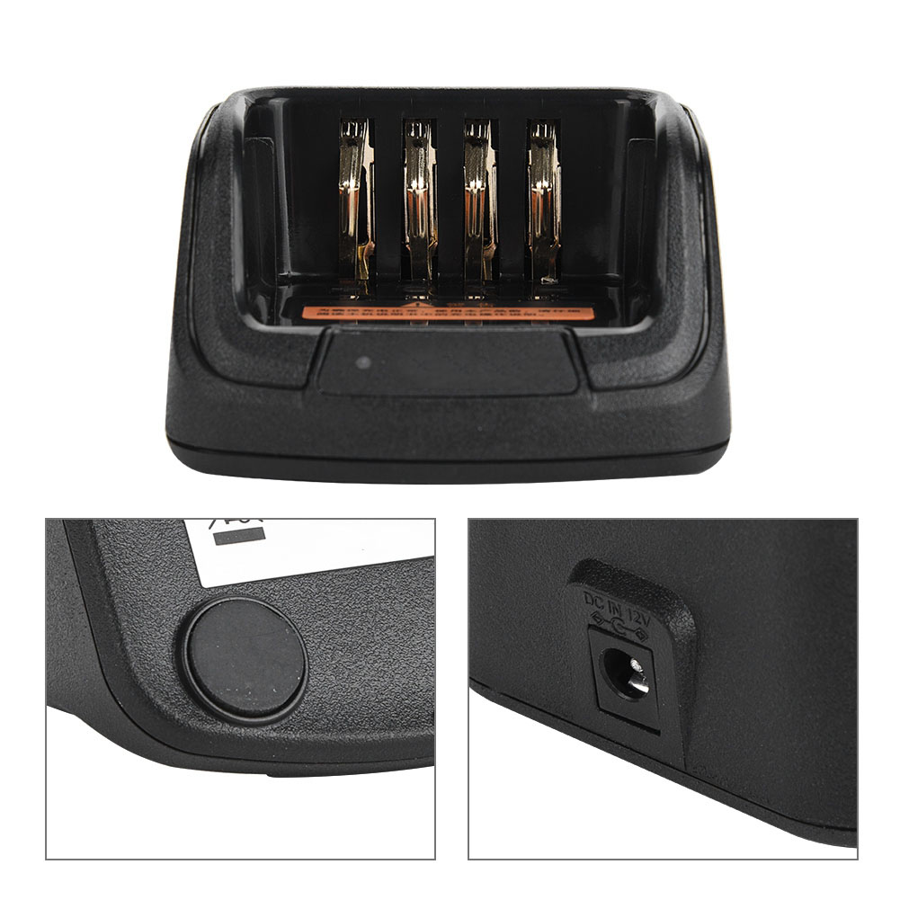 Ladestation Für Hytera Hyt Walkie-talkie-akku (12 V Dc, 1 A, 850 Mah)