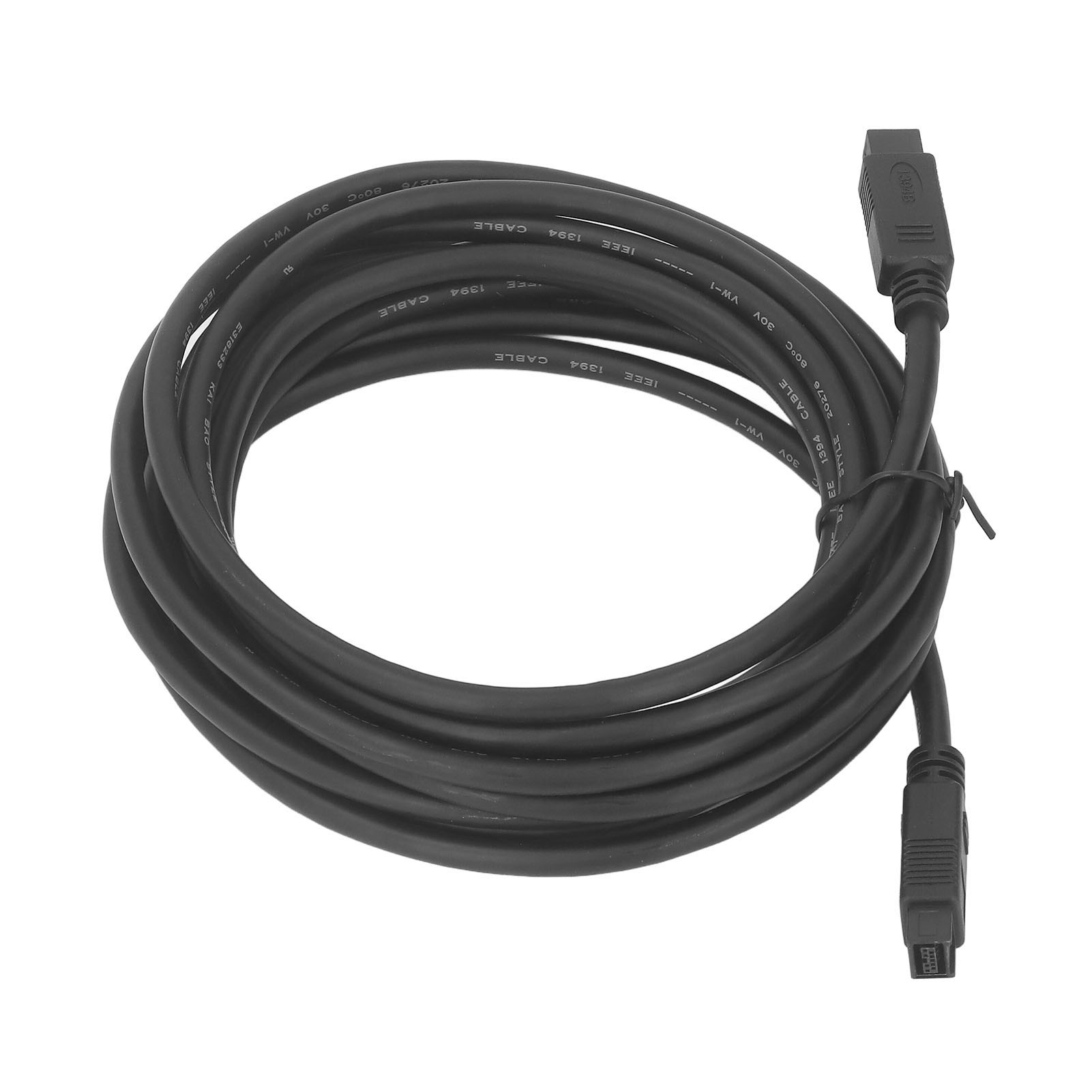 4,5 M (14,76 Ft) Firewire Ieee 1394 Adapterkabel Mit 9-poligen Steckern Auf 9-polige Stecker Für Digitalkameras, Drucker Und Scanner.