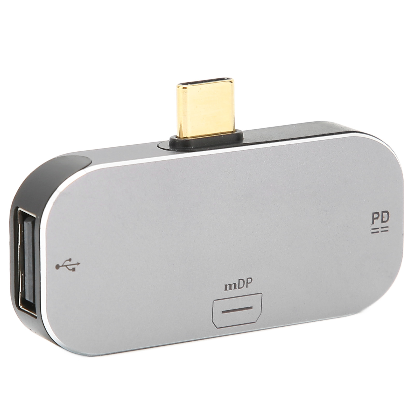 3-in-1 Usb-c-auf-minidp-adapter, Schnelle Datenübertragung, Tragbar Und Plug-and-play. Usb-c-auf-minidp-konverter.