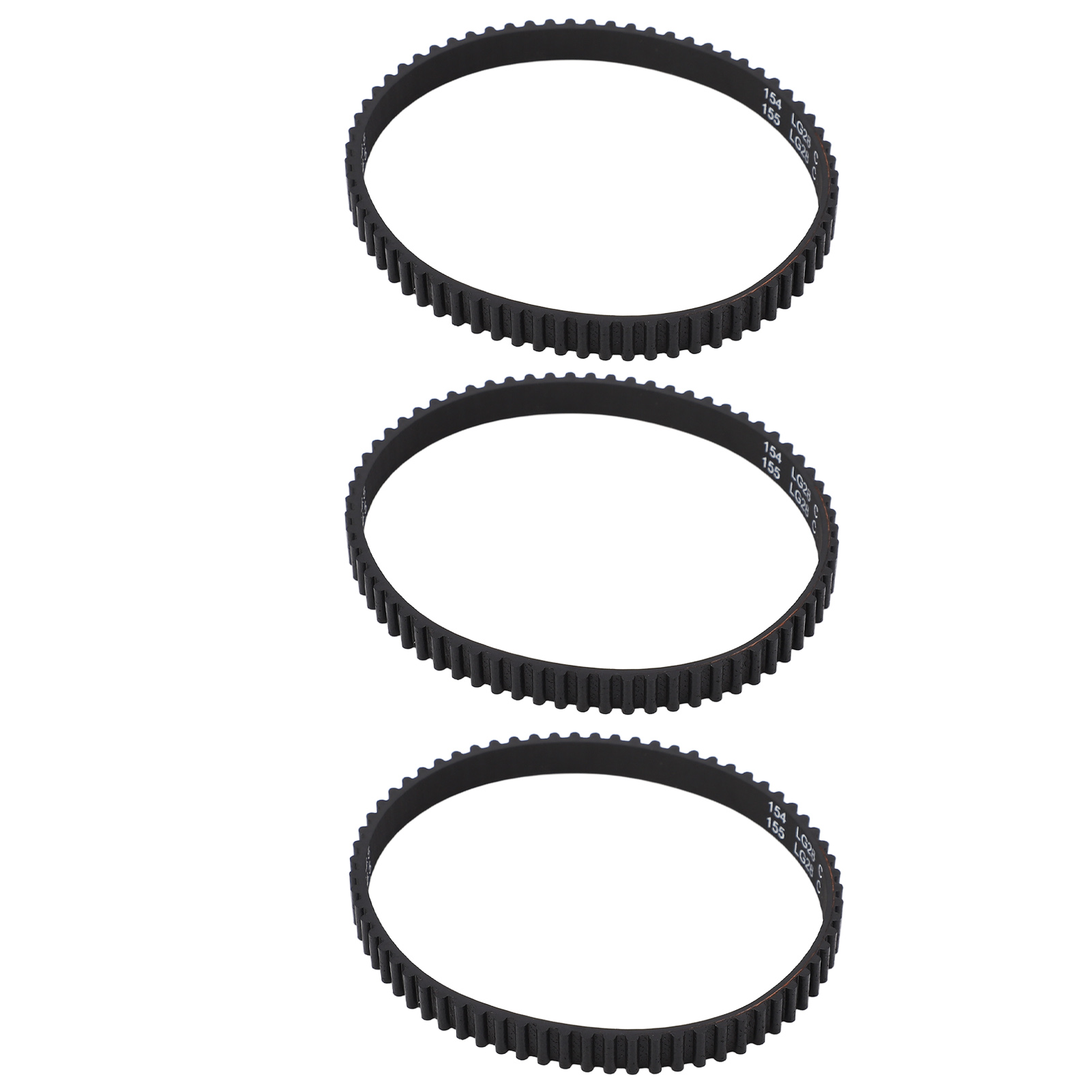 Packung Mit 3 Standard-ersatzgummiriemen Für Bissell Proheat 2x Staubsauger