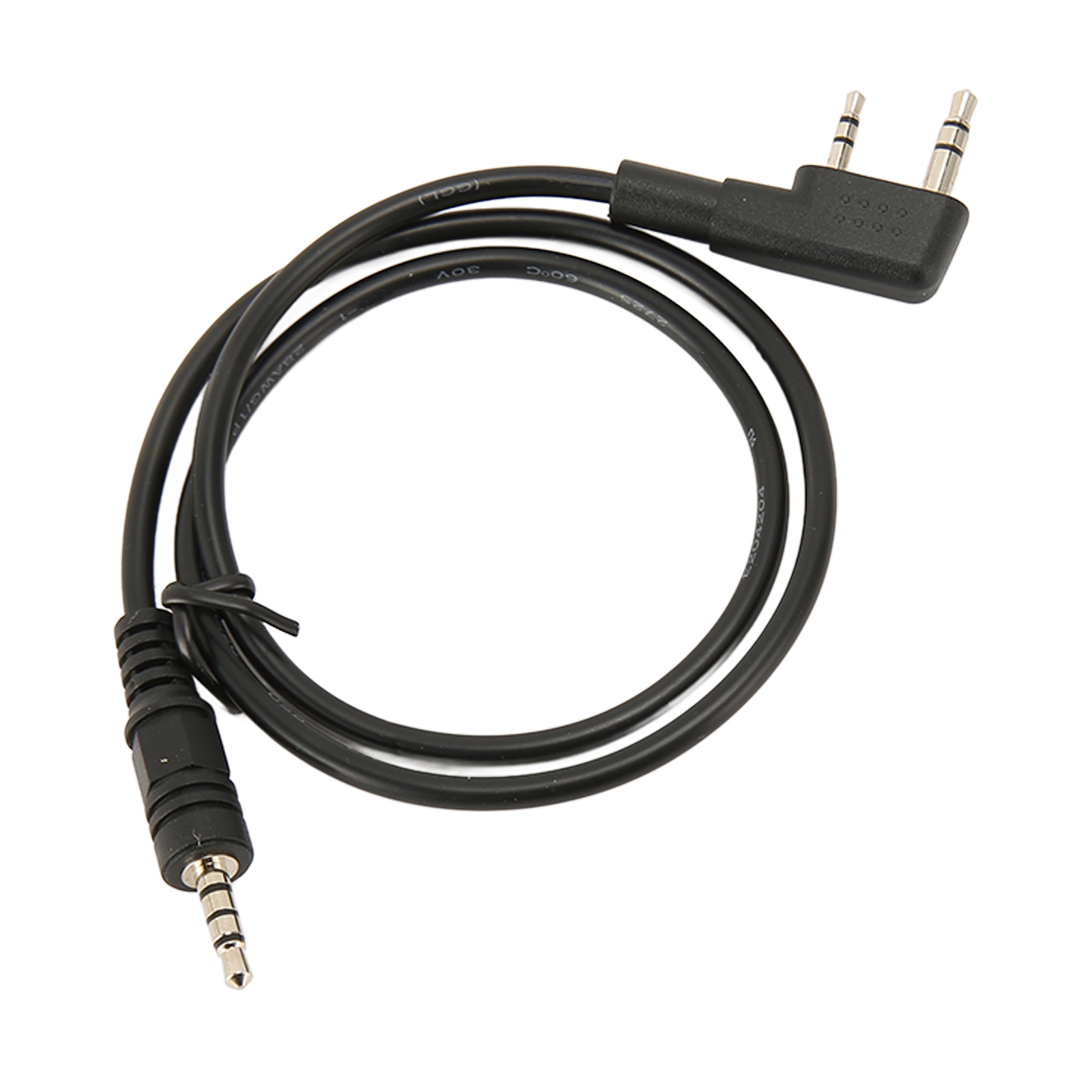 K-kopf-stereo-audiokabel Auf 3,5 Mm Für Tk 240 Vev 3288s Px 777 Fd 6288 Lt 2288 Tc 268 Funkgeräte