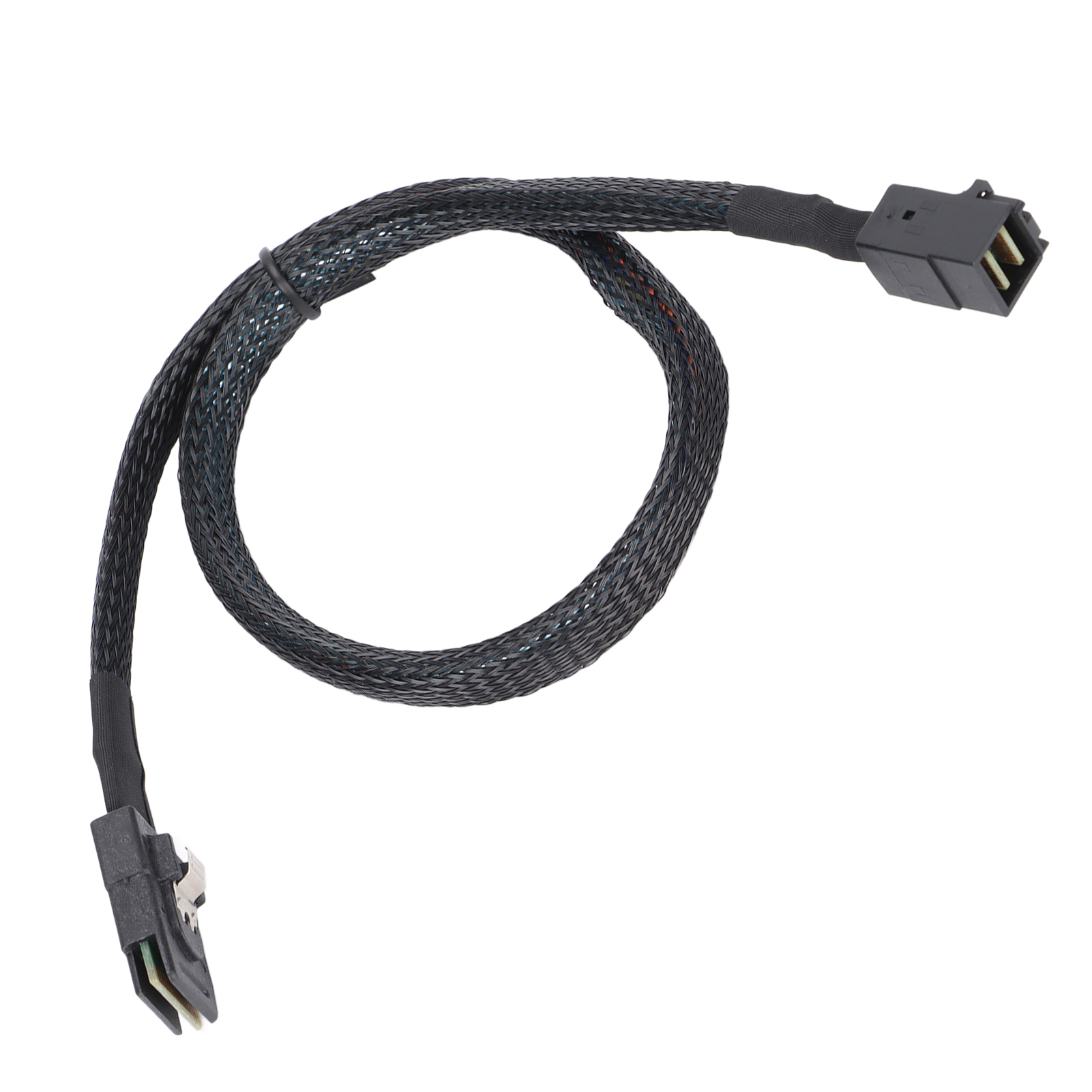 36-poliges Mini-sas-kabel: Breites Anwendungsspektrum, Hohe Packungsdichte, Kompakte Größe, Platzsparend, Schnelle Verbindung. Mini-sas Hd Sff-8643 Auf Sff-8087
