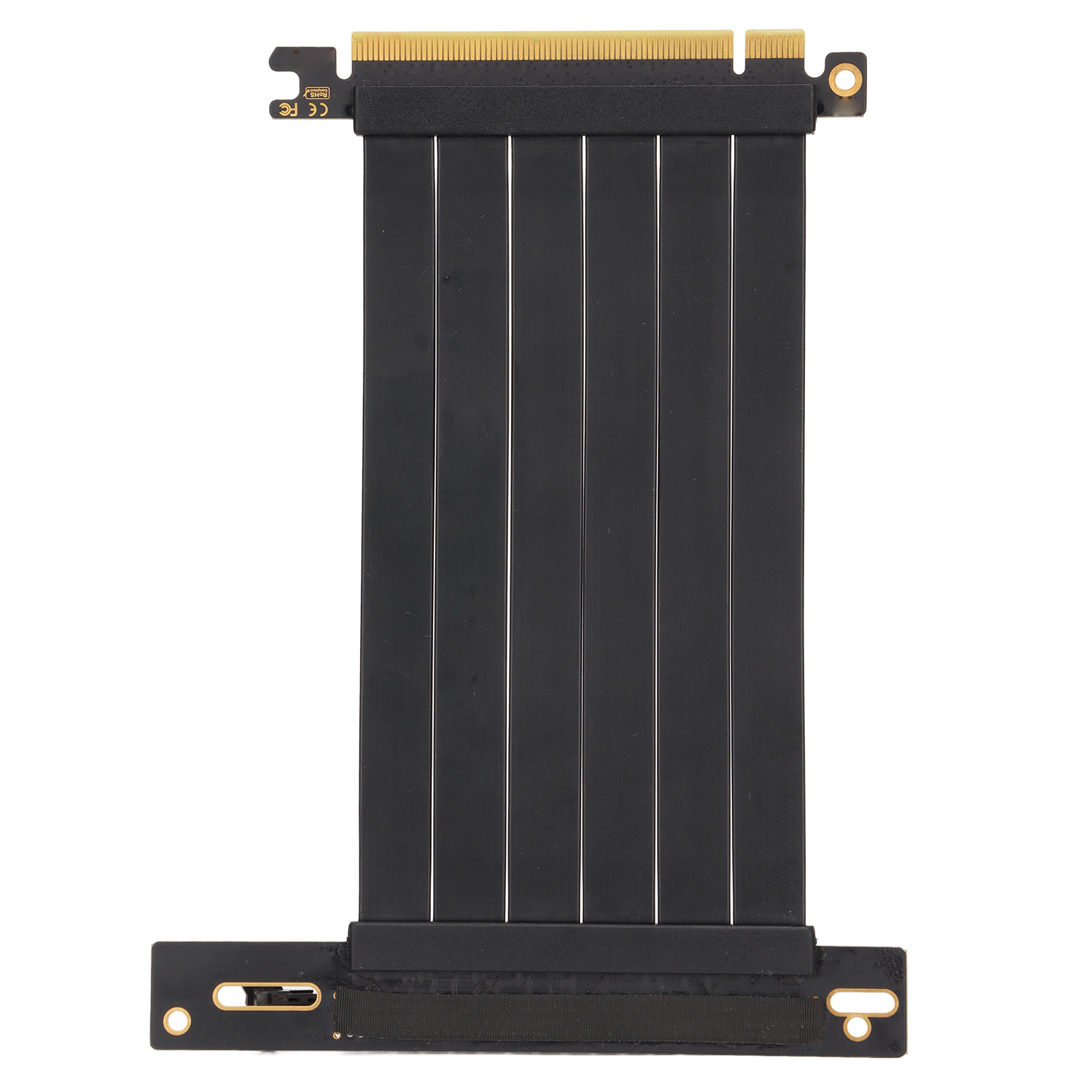 15 Cm Langes Grafikkarten-verlängerungskabel, Hohe Stabilität, Geringe Verluste, 128 Gbit/s, Pcie 3.0 X16