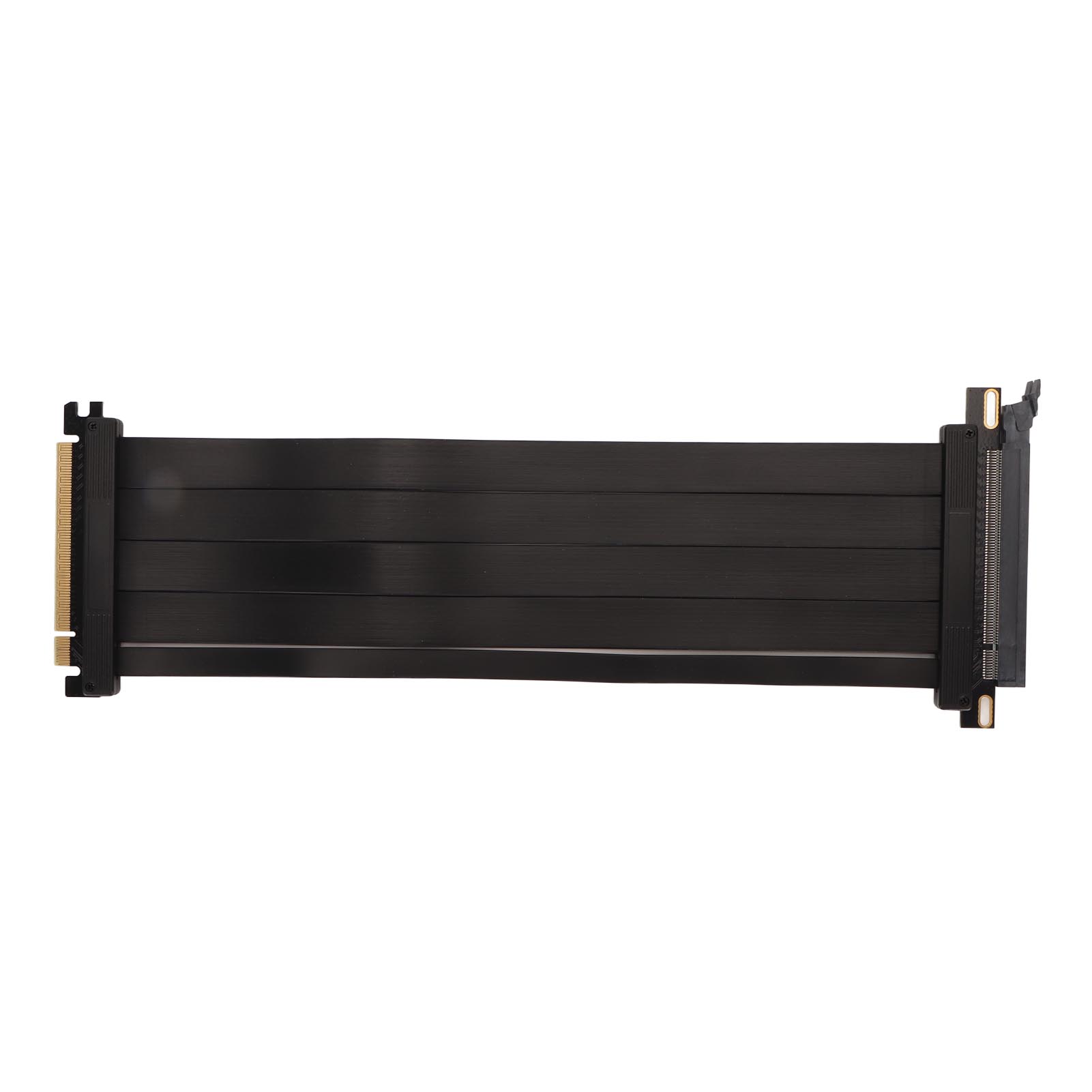 Pcie 4.0 X16 180°-verlängerungskabel, 26 Gb/s, 30 Cm (11,8 Zoll), Geschirmt Und Vergoldet, Für Rtx 3090, Rtx 3080 Ti Und Rtx 3070 Grafikkarten.