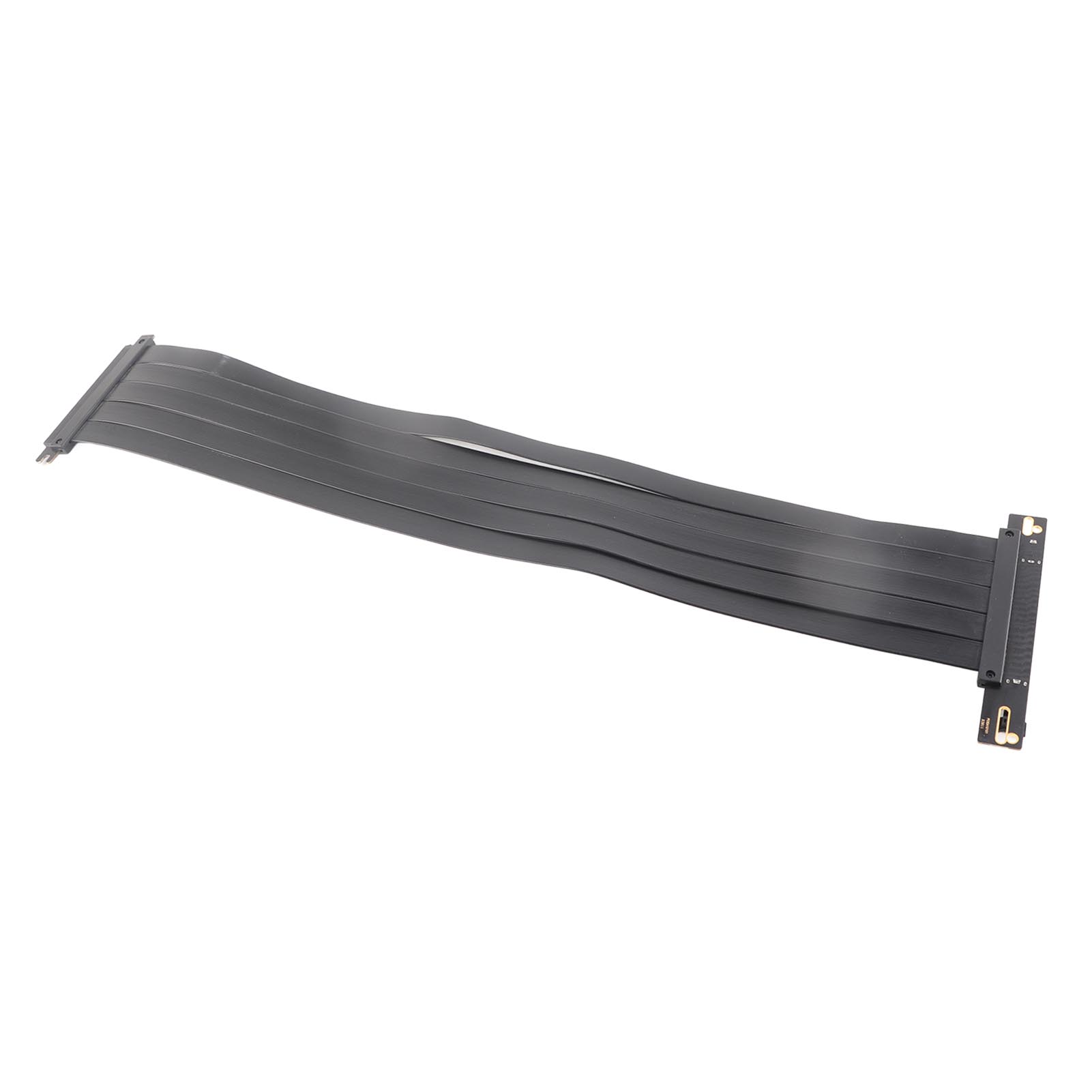 Rechtwinkliges, Abgeschirmtes Pcie 4.0 X16 64gb/s Verlängerungskabel, Sofort Einsatzbereit, Für Rtx 4090, Rtx 3090 Ti Und Rtx 3090 (13,8 Zoll) Gpus.