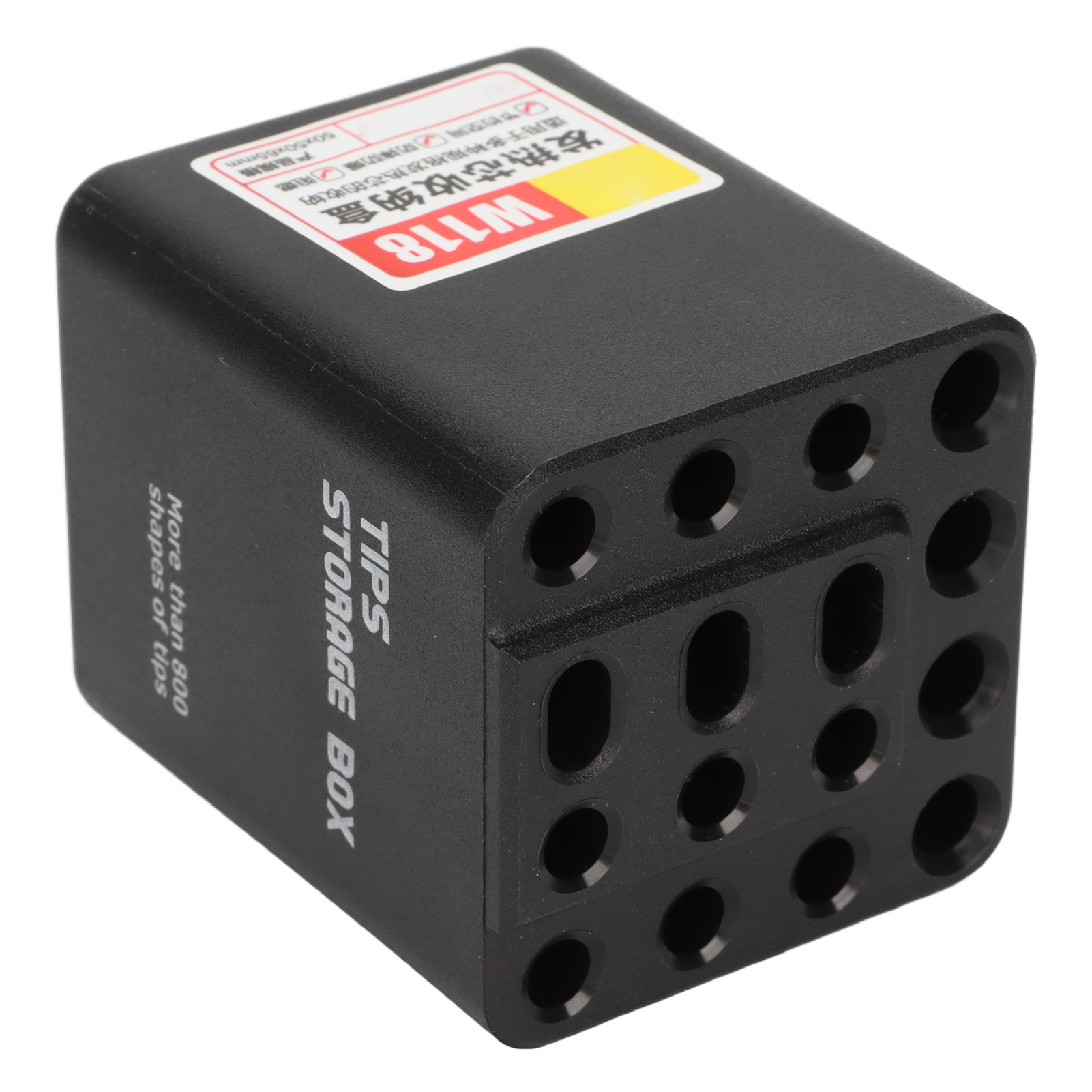 W118 Aufbewahrungsbox Für Lötspitzen (16 Fächer) – Hot Core Organizer