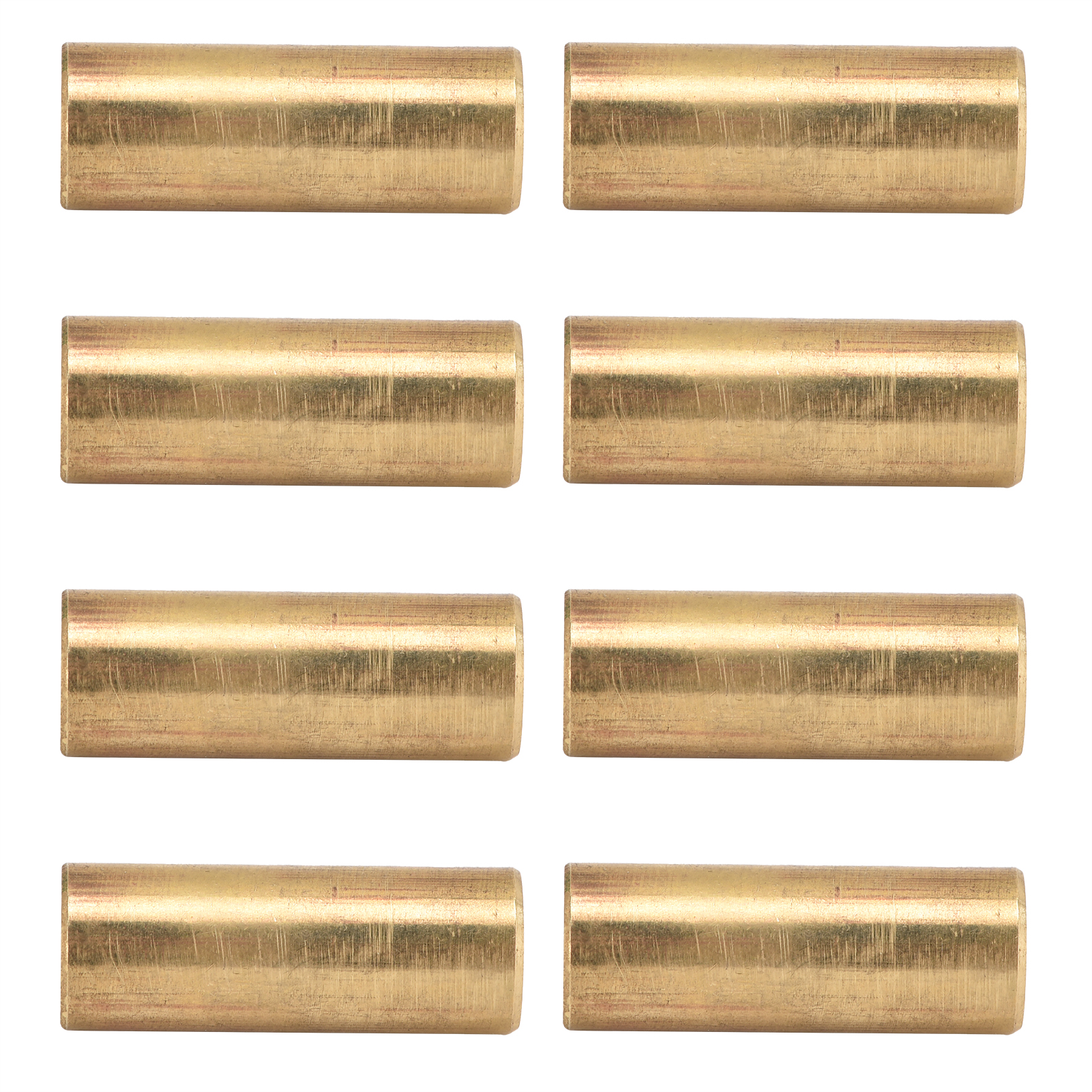 Satz Mit 8 Selbstschmierenden Messing-lagerhülsen, 8 Mm Bohrung X 11 Mm Außendurchmesser X 30 Mm Länge, Für Elektrische Geräte
