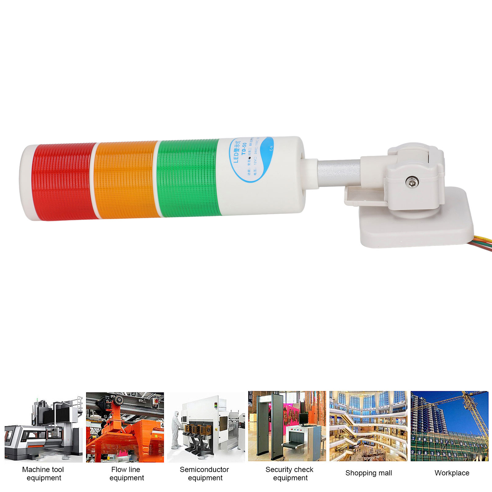 Industrielle, Mehrschichtige Led-lichtpaneele Für Signaltürme, Warn- Und Alarmanlagen, 12 V