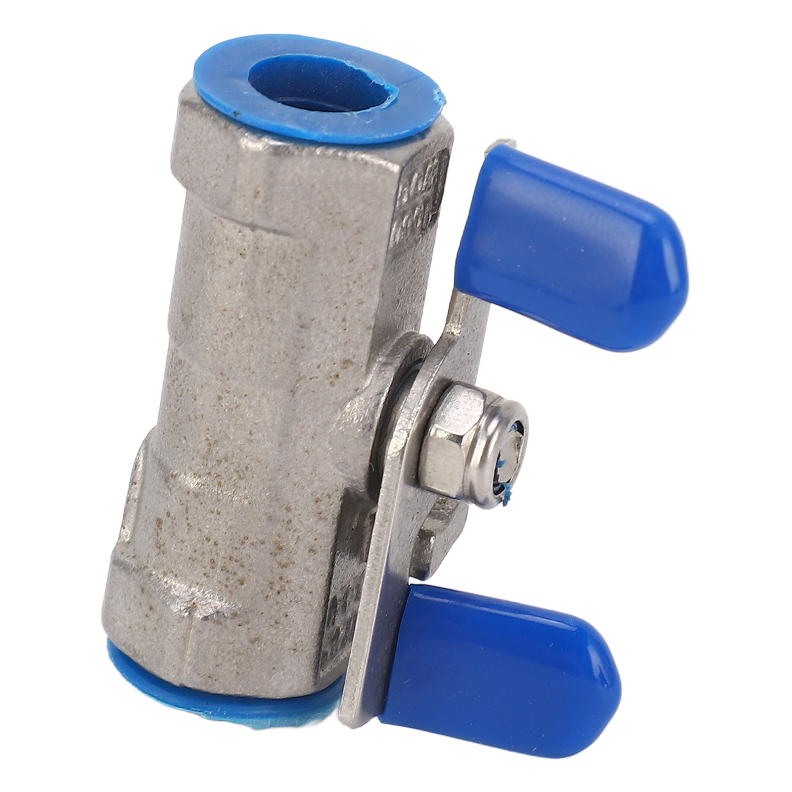 1/4-zoll-kugelhahn, Npt-innengewinde, Edelstahl 304, Mit Absperrklappe