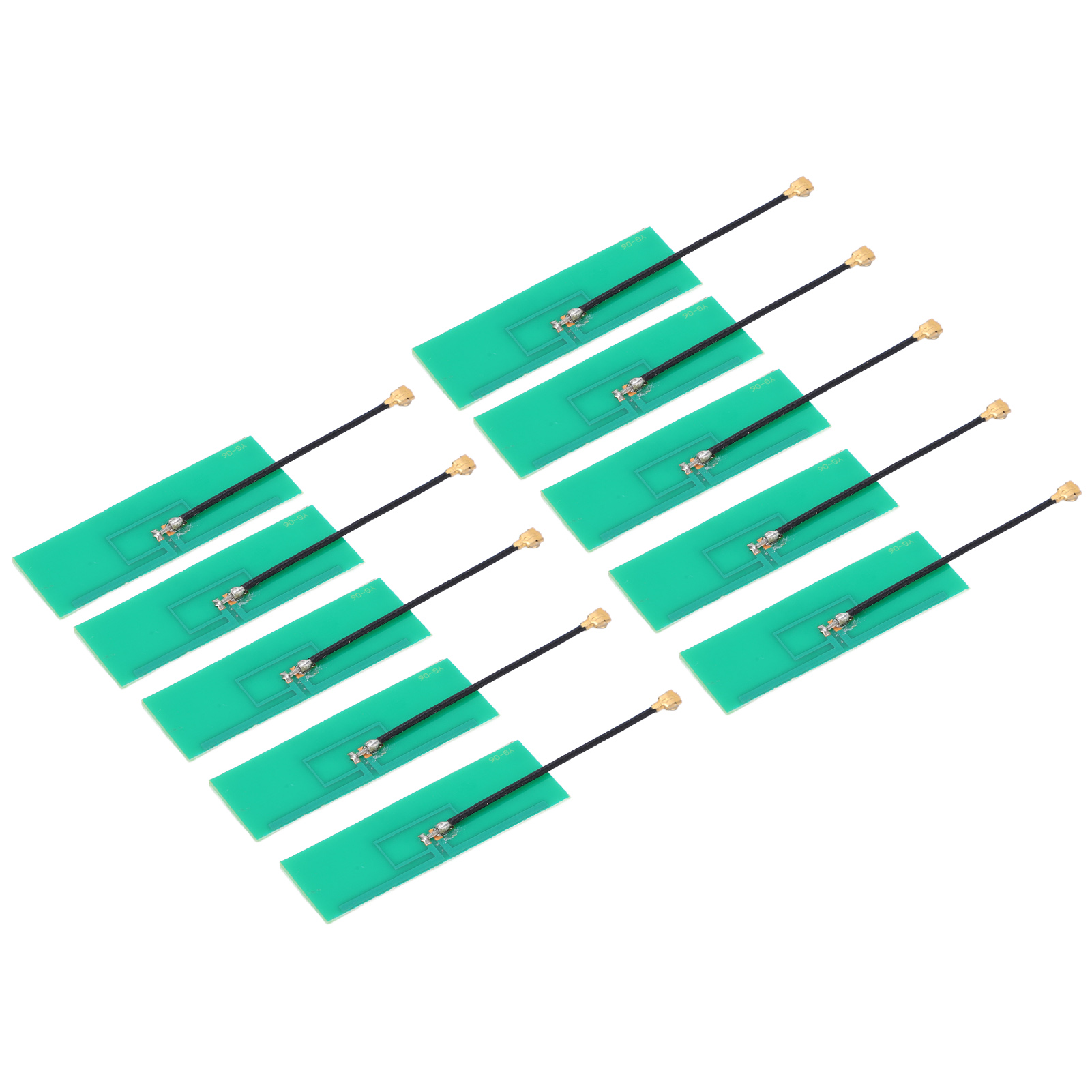 10 Integrierte Leiterplattenantennen, Rg1.13-kabel Mit Kleberückseite Für Zigbee 5 Ghz, 5,8 Ghz Und 2,4 Ghz Module
