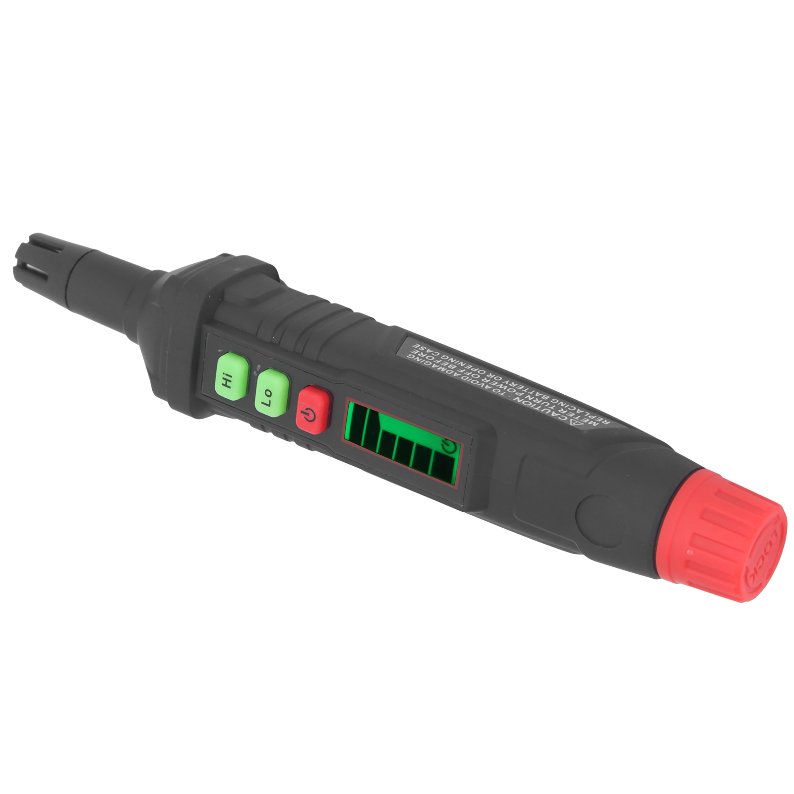 Ht61 Brenngasdetektor, Tragbares Methangetestgerät, Mini-gasleckalarm-analysator