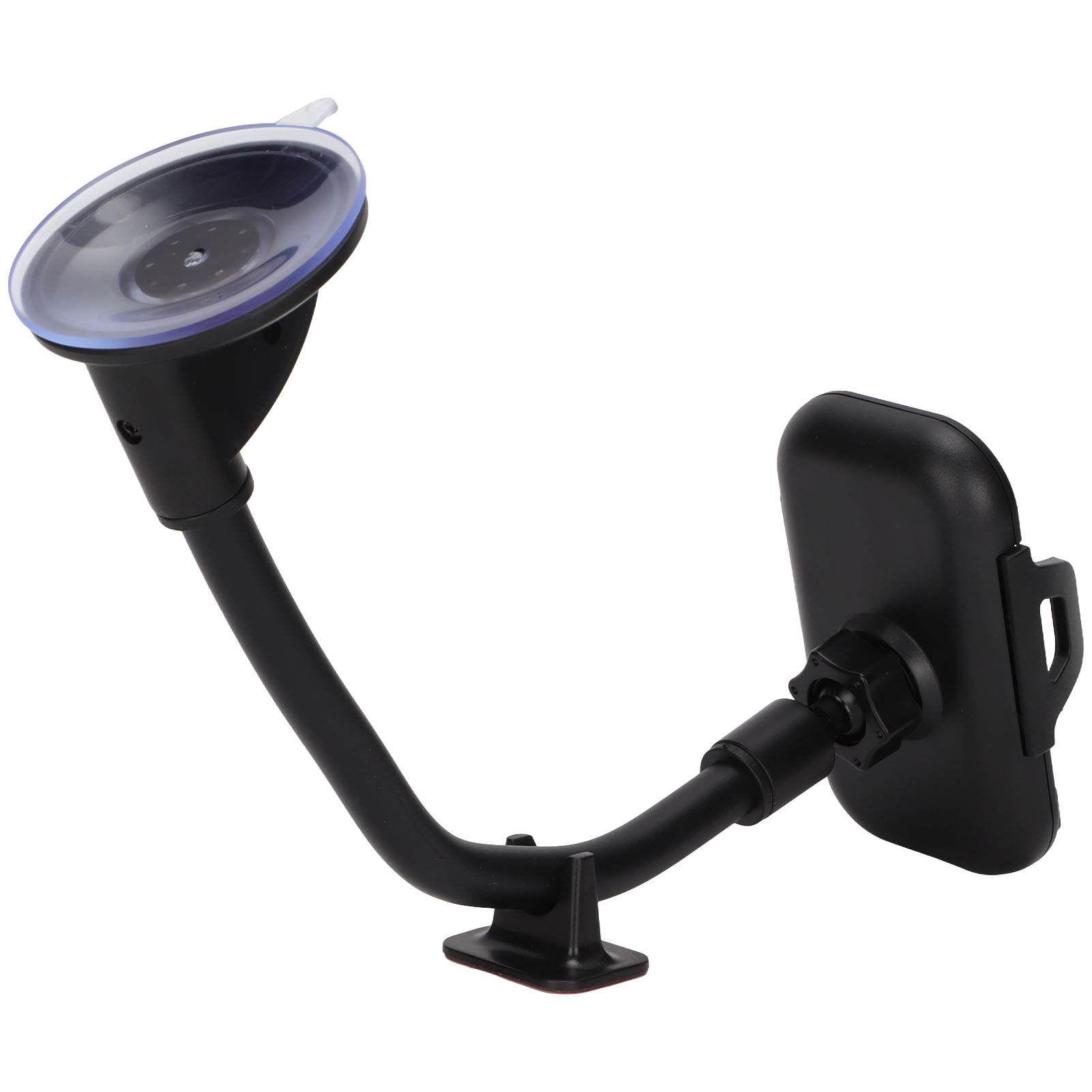 360° Drehbare Autohandyhalterung Mit Navigation Und Weichem Pu-kleber
