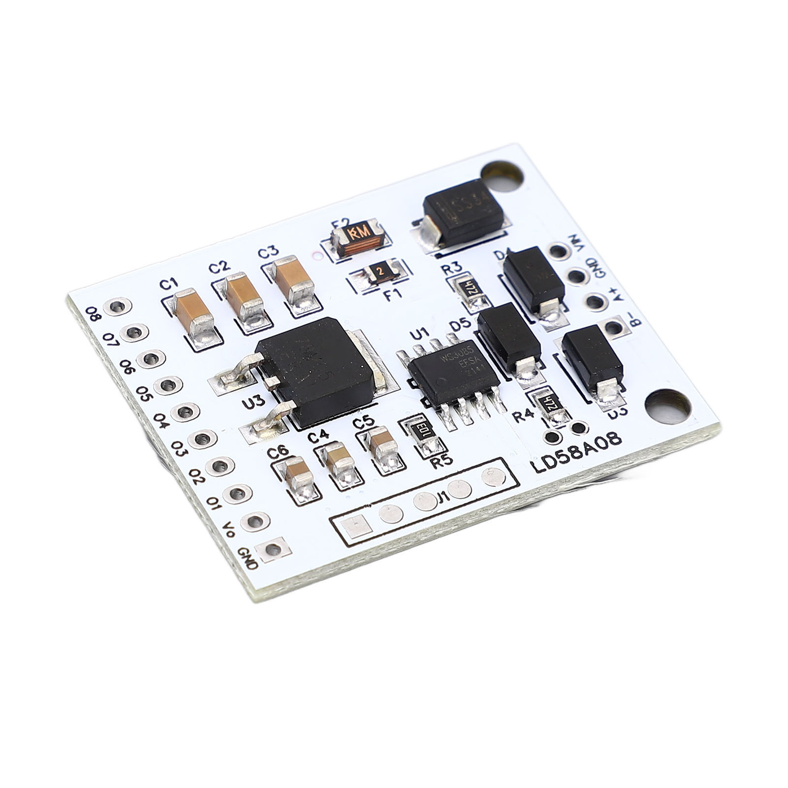 8-kanal-rs485-zu-pwm-transistortreibermodul, Multifunktionale Stiftlose Do-steuerplatine