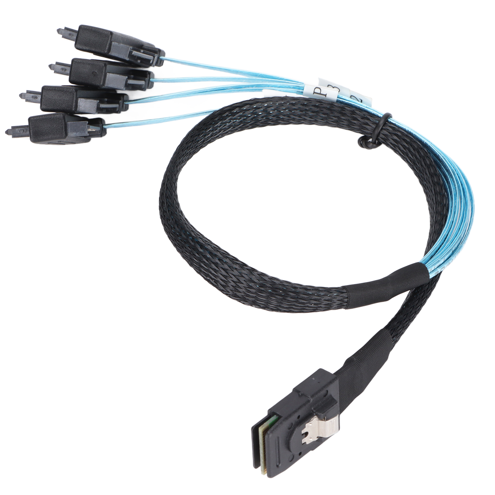 Kompaktes Und Tragbares Mini Sas Sff 8087 Auf 8482 Sata-kabel, Adapter Für Serveraid Mr10i