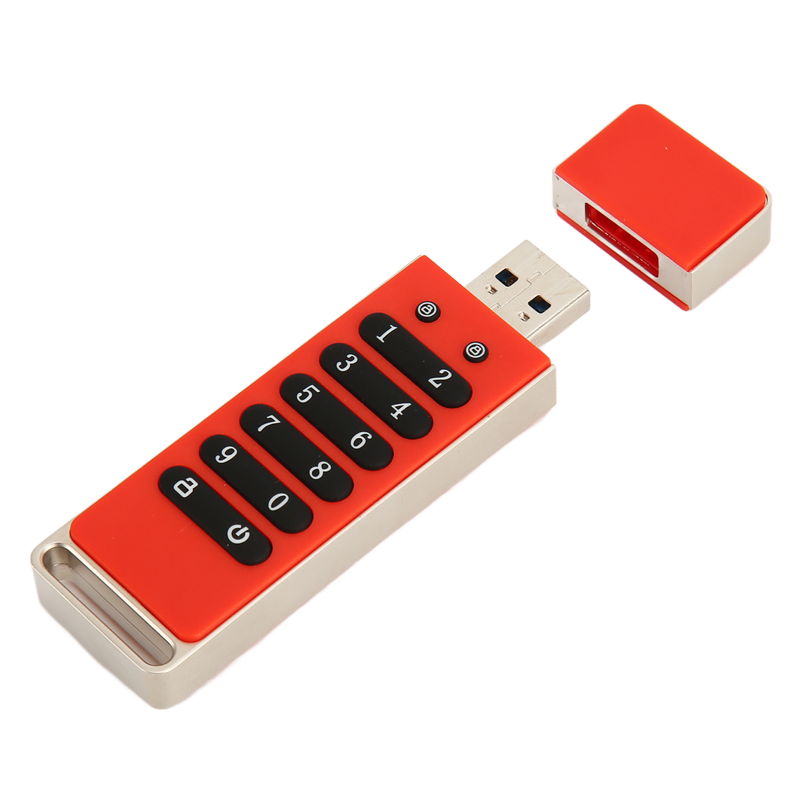 Sicherer, Verschlüsselter Usb-stick, Schutz Vor Datenverlust, Automatische Sperrung, Usb 3.1, 8 Gb (regierungsstandard).