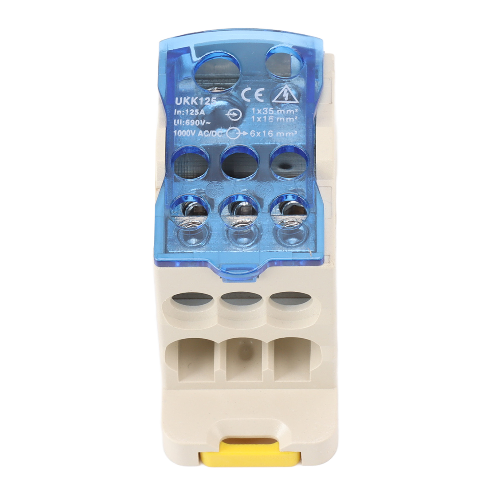 Elektrischer Anschlusskasten Für Din-schienen, Klemmenblock, Stecker, Ac/dc-verteilerkasten 1000 V 125 A