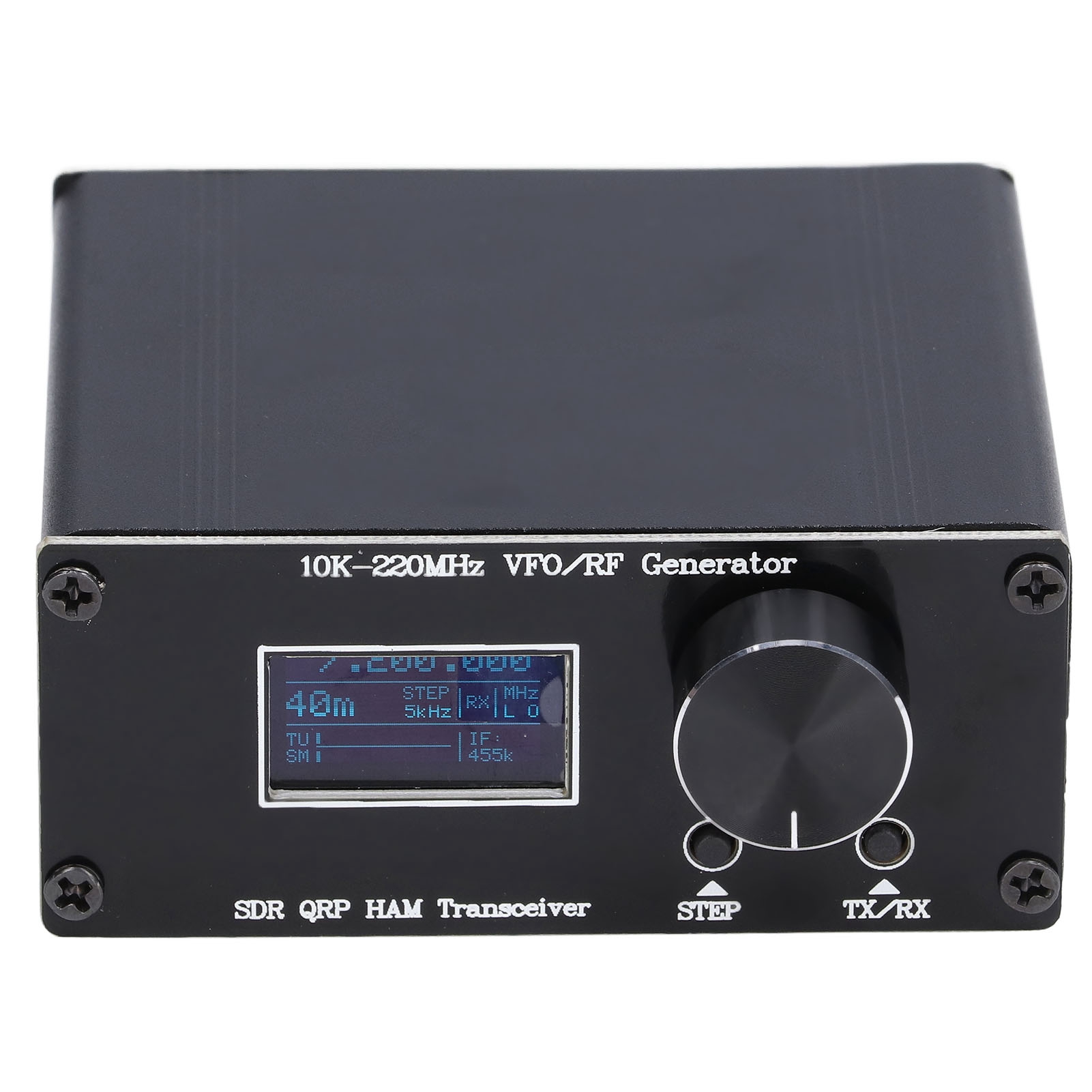 Amateurfunk-qrp-sdr-transceiver, Variabler Frequenzoszillator (vfo), 10 Khz–220 Mhz Hf-generator